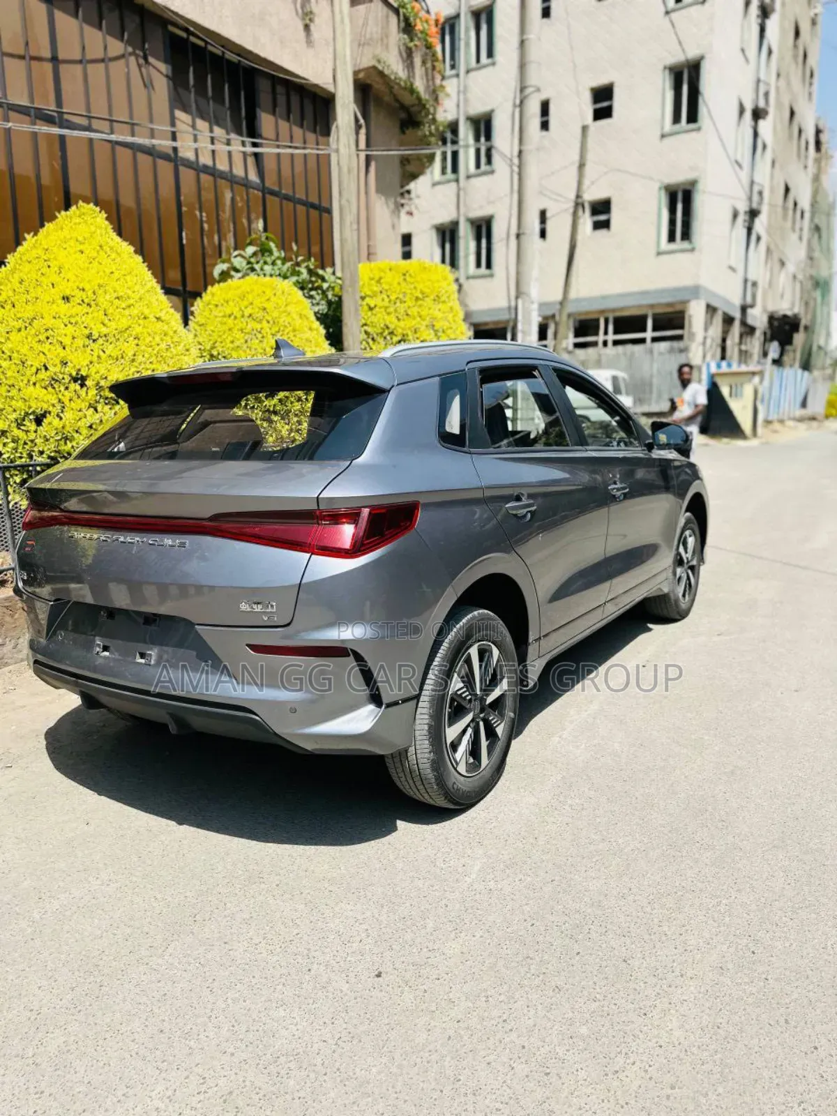 BYD E2 43 kWh 94 hp FWD 2025 Gray