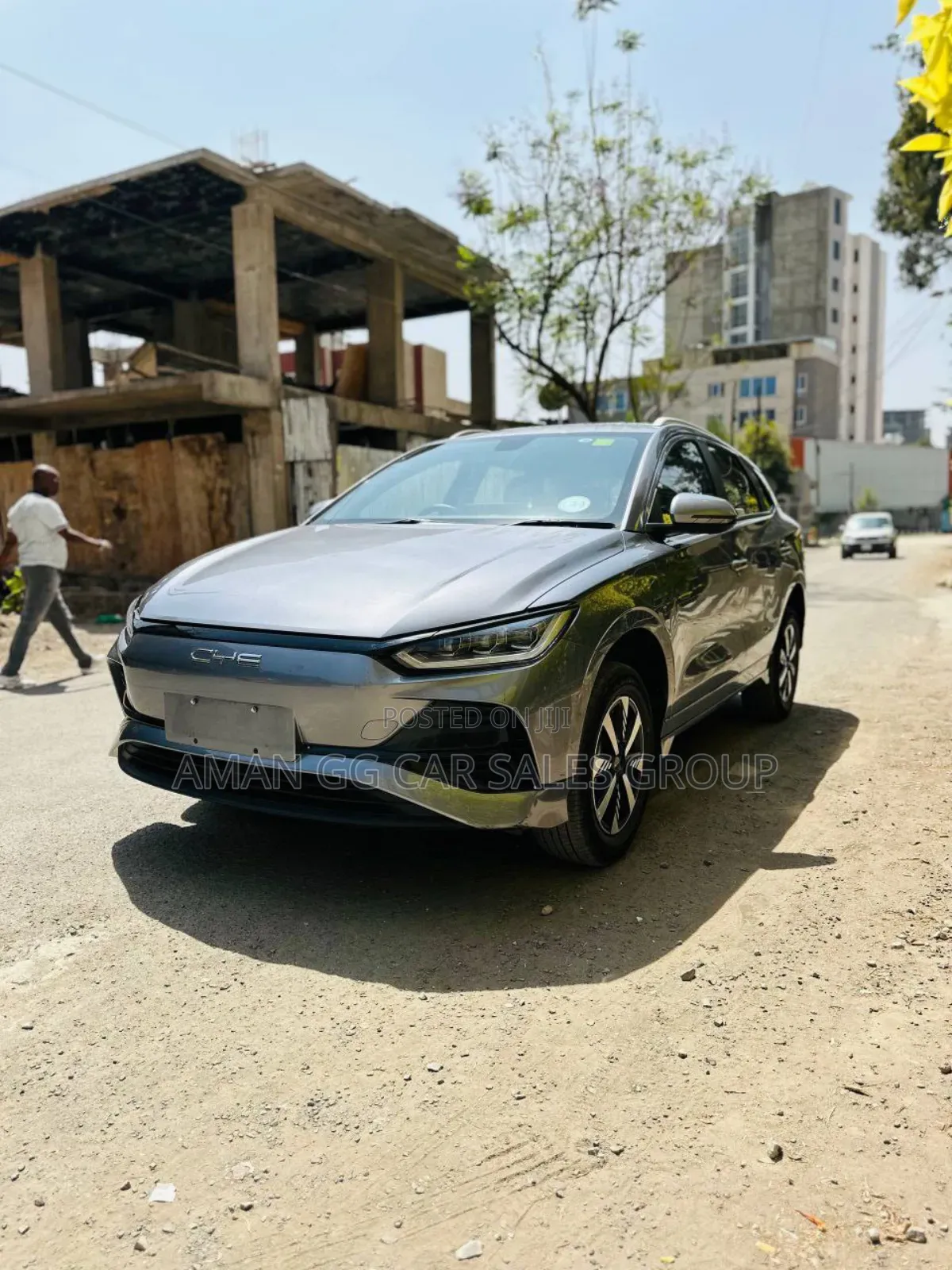 BYD E2 43 kWh 94 hp FWD 2025 Gray