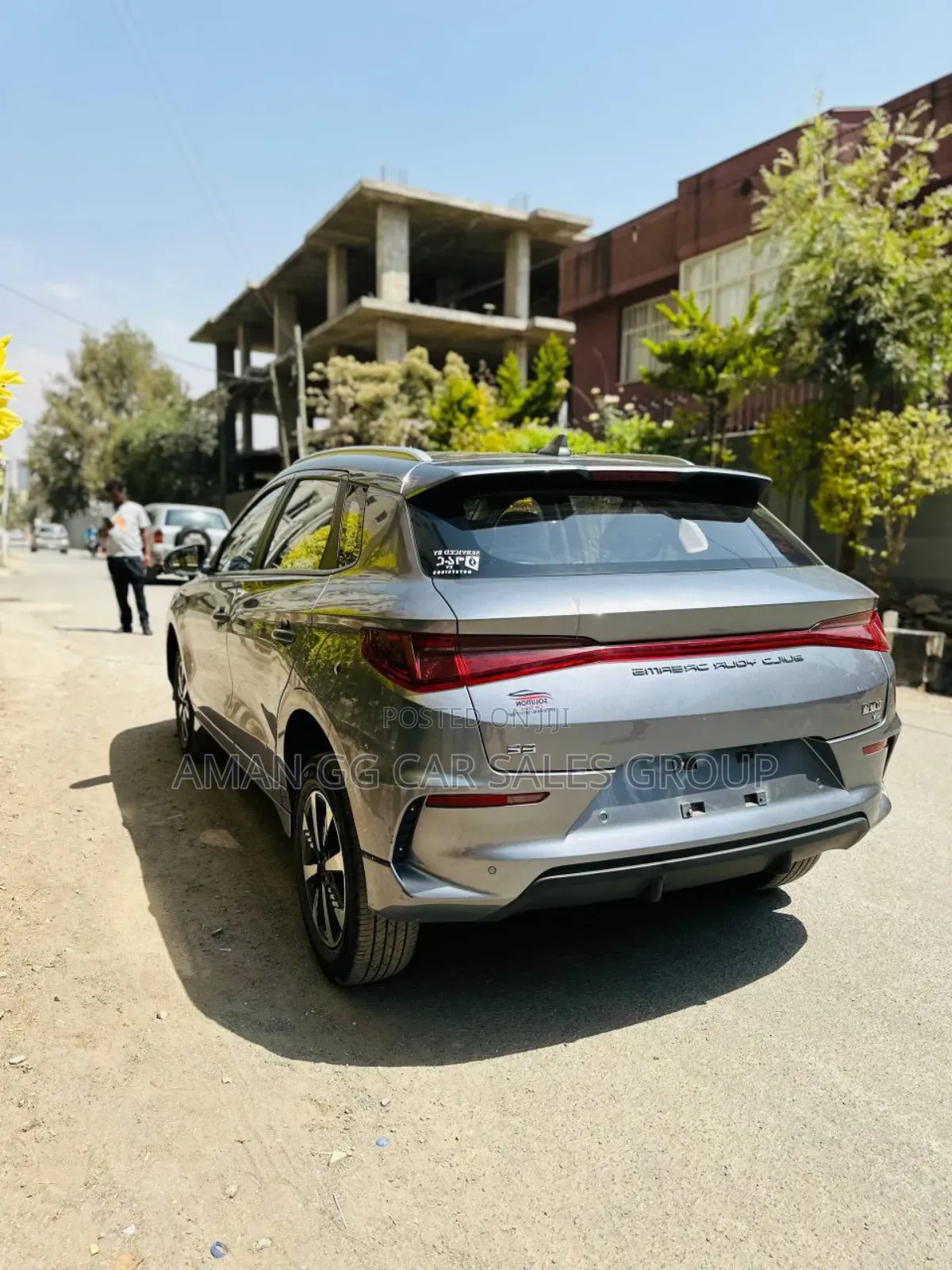 BYD E2 43 kWh 94 hp FWD 2025 Gray