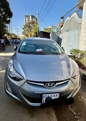 Hyundai Elantra 2013 Gray
