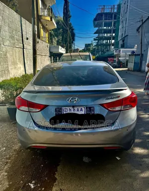 Hyundai Elantra 2013 Gray