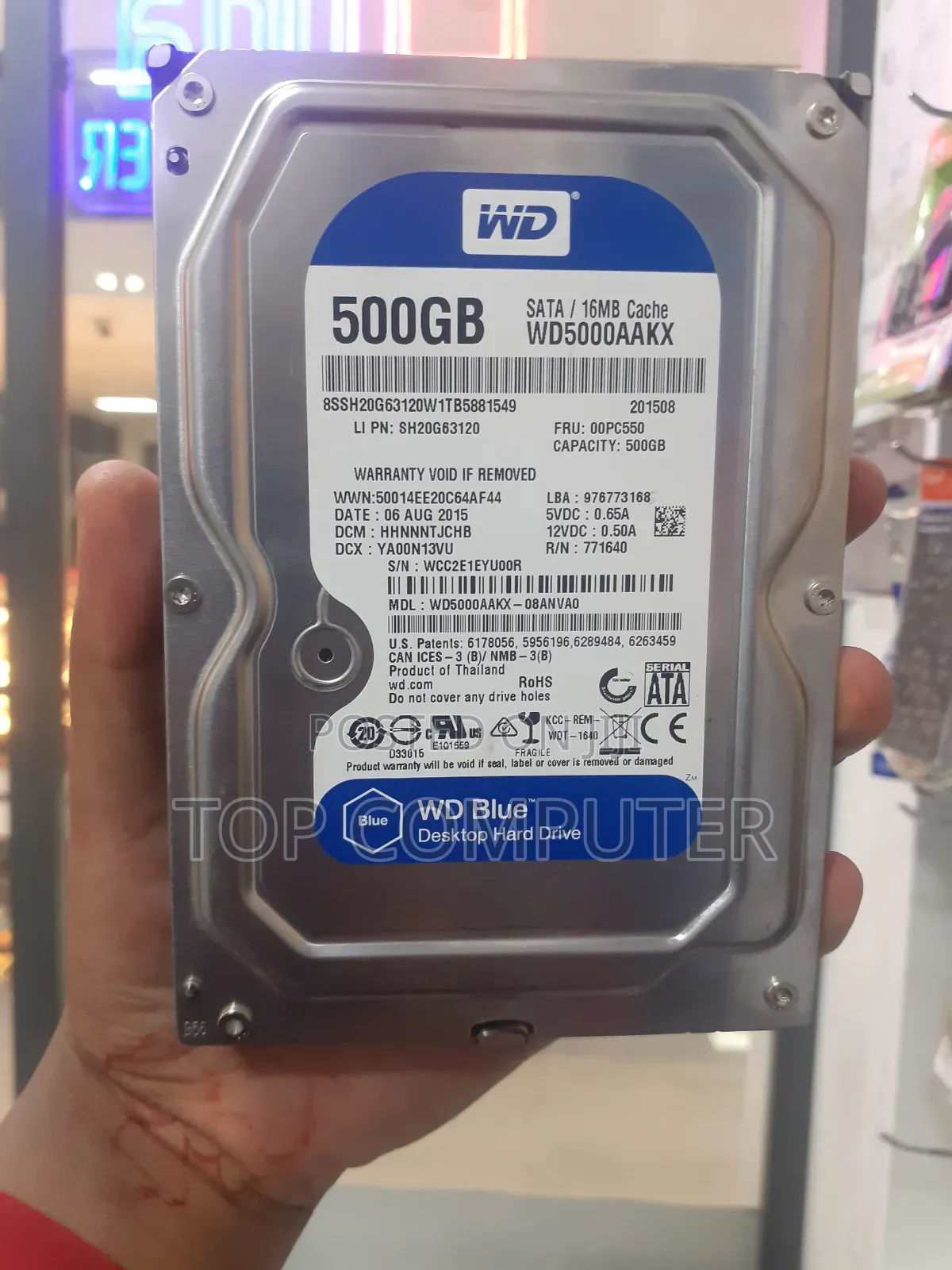 500gb Hard Disk