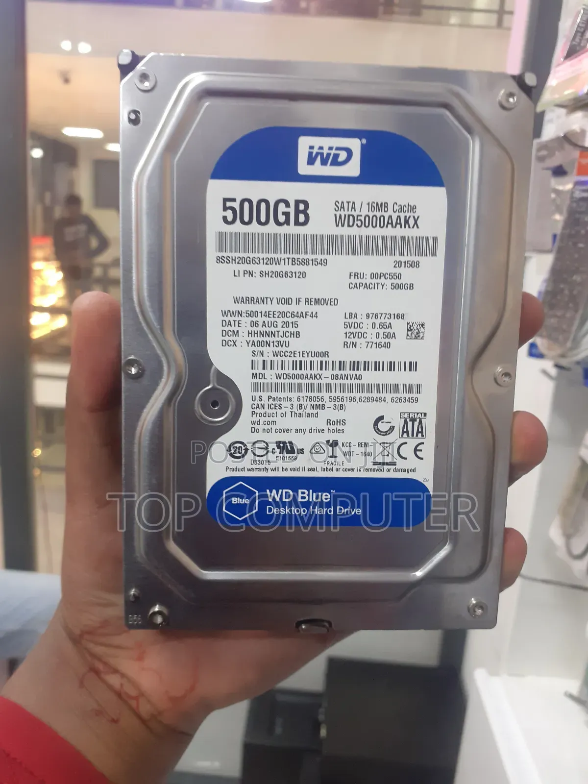 500gb Hard Disk