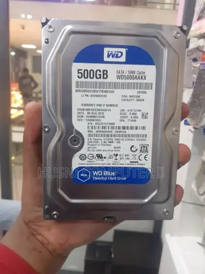 500gb Hard Disk