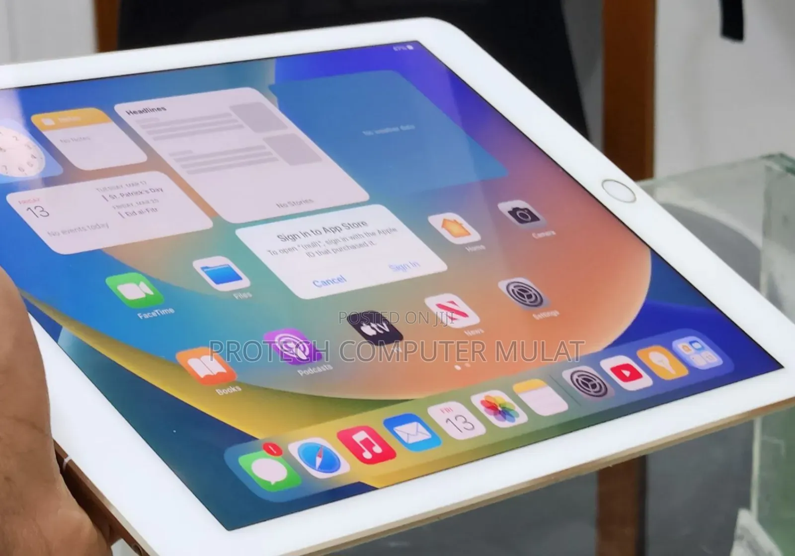 New Apple iPad 10.2 (2020) 128 GB