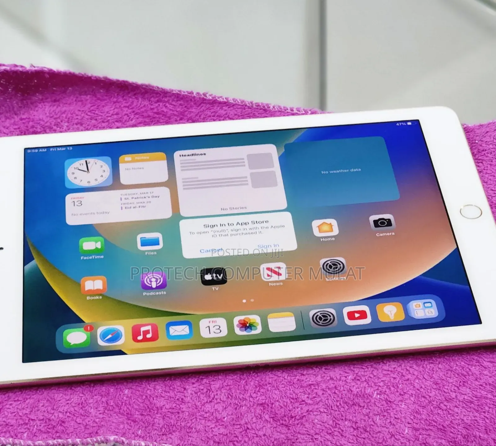 New Apple iPad 10.2 (2020) 128 GB