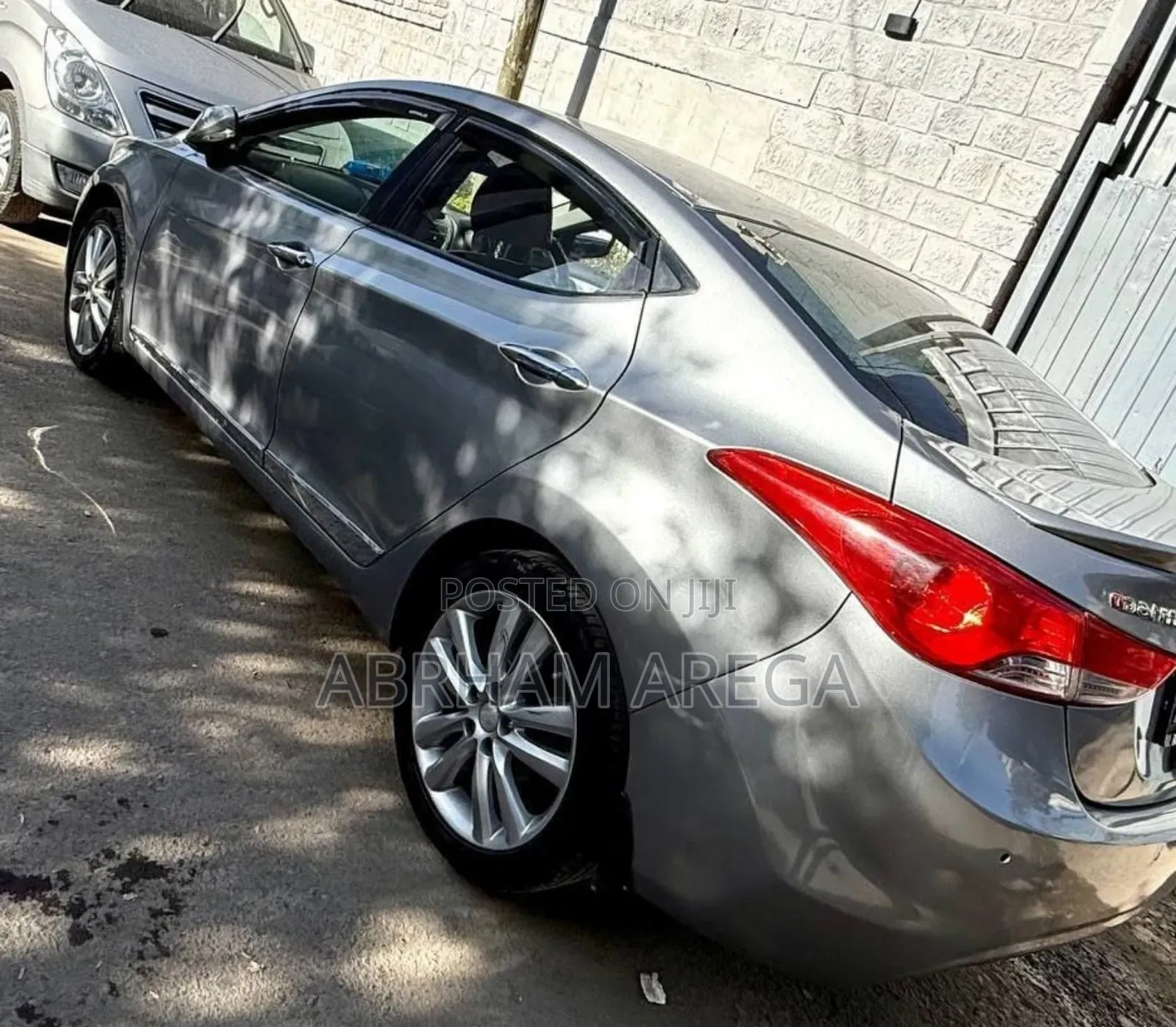 Hyundai Elantra 2013 Gray