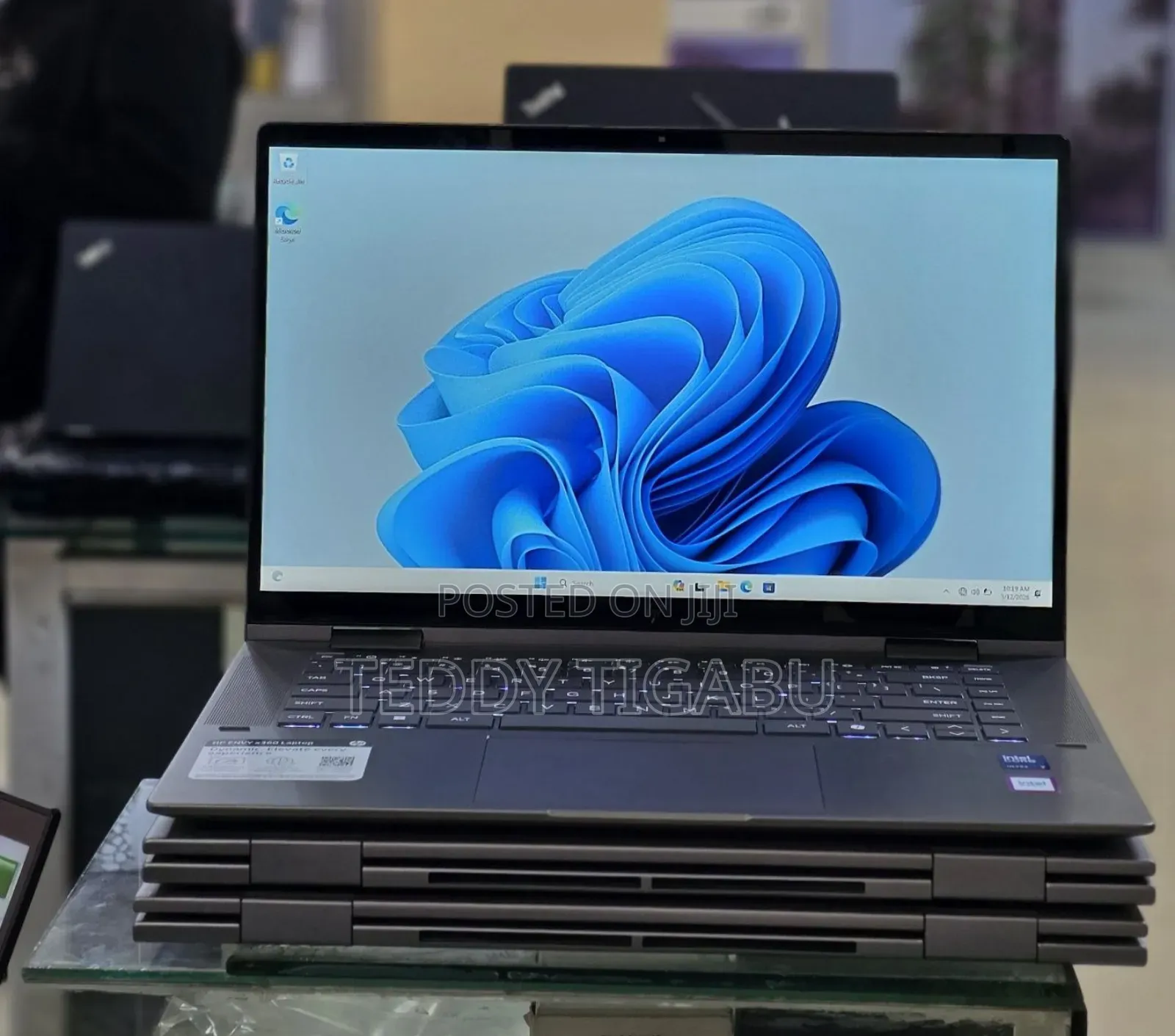 New Laptop HP Envy 15 16GB Intel Core Ultra 7 SSD 512GB