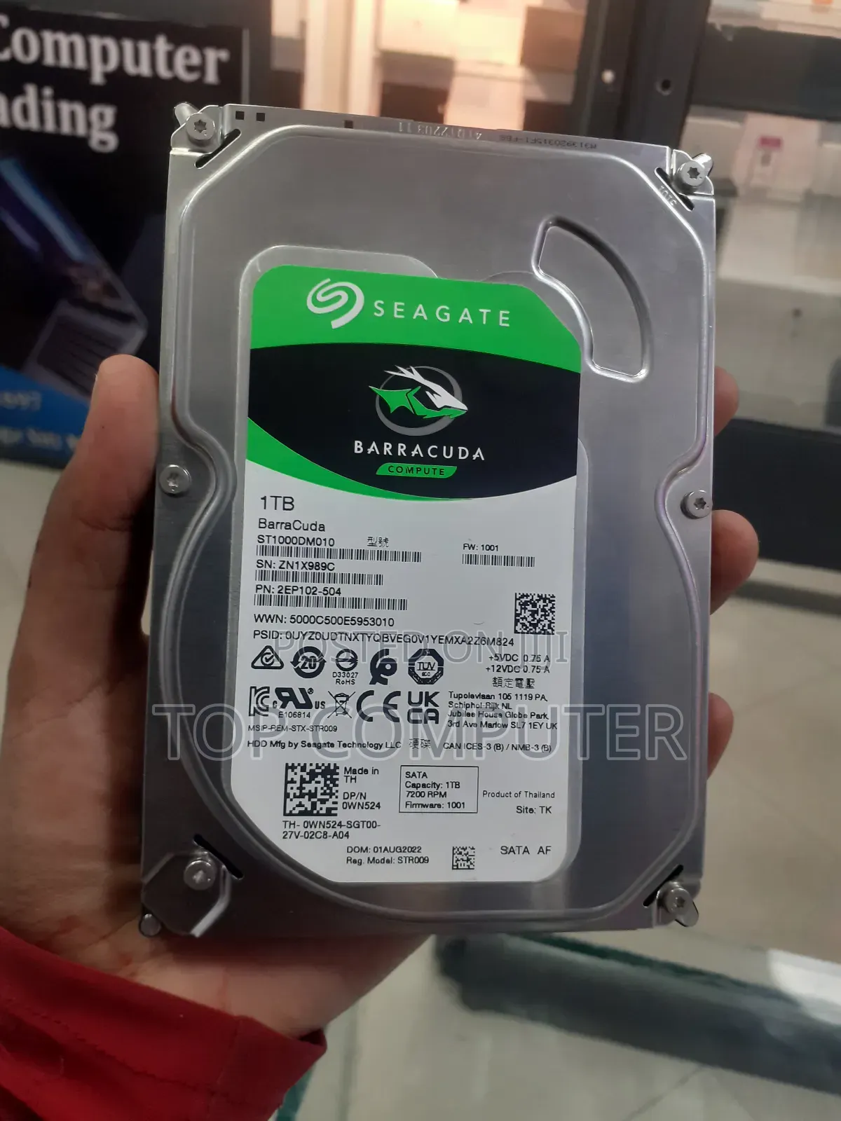 1tb Desk Top Hard Disk