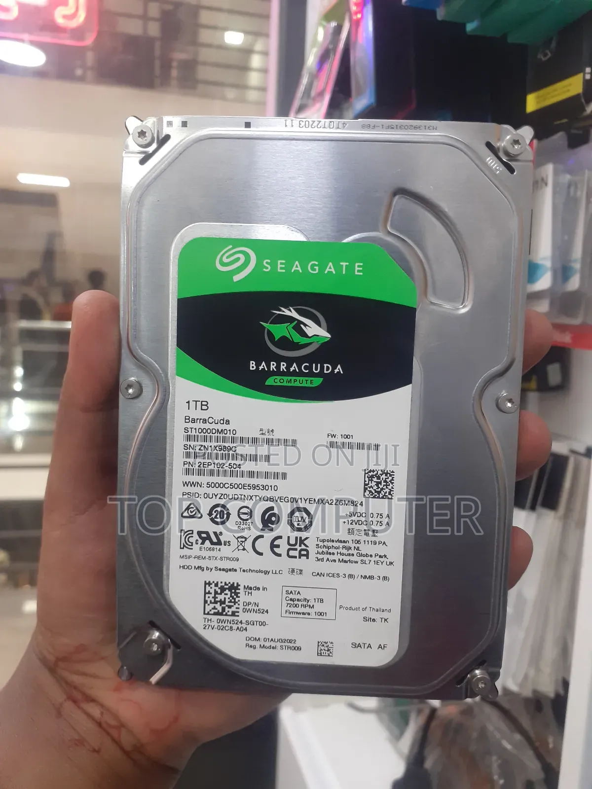 1tb Desk Top Hard Disk