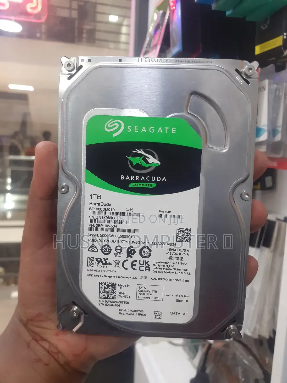 1tb Desk Top Hard Disk