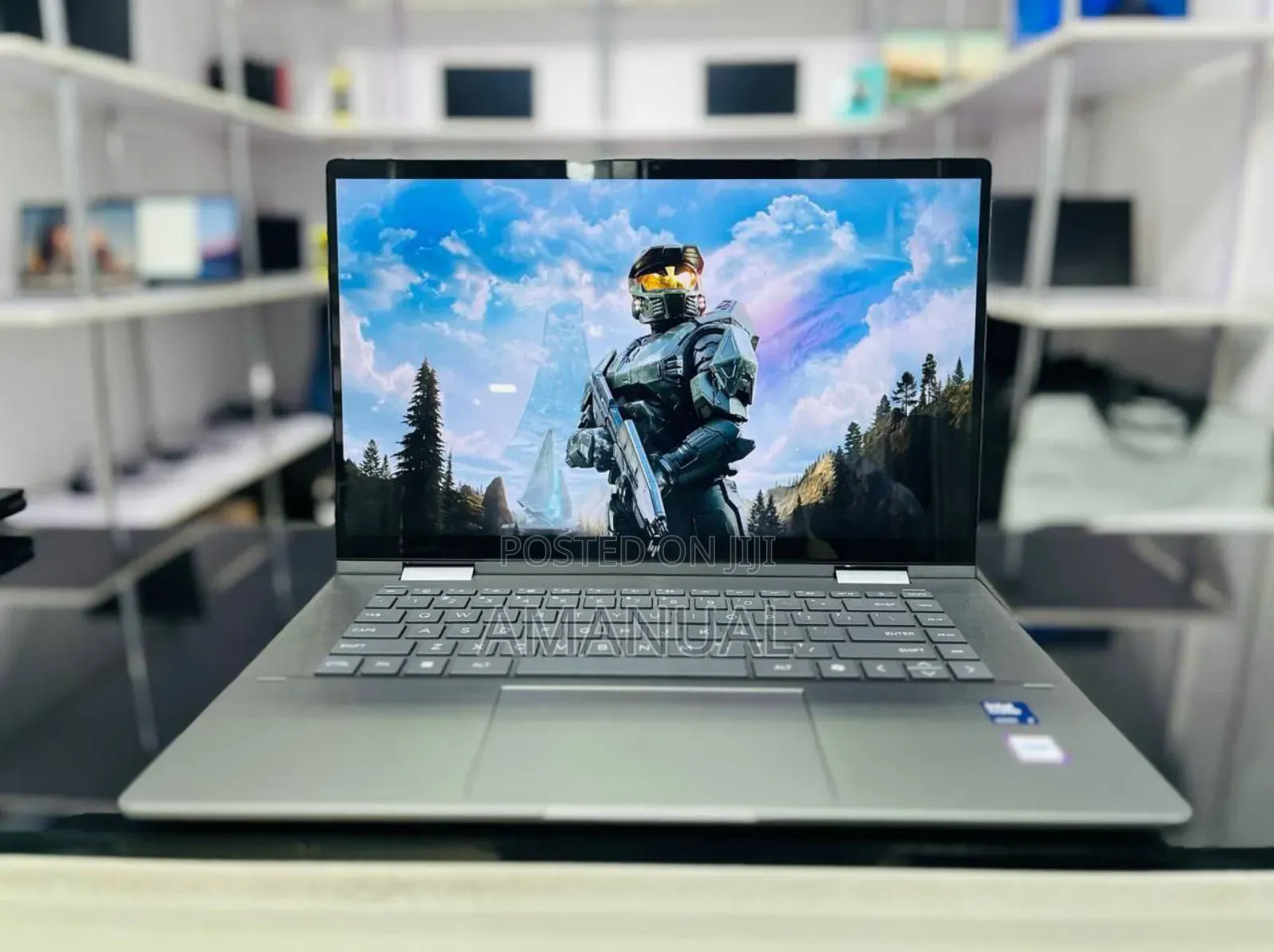 New Laptop HP Envy X360 16GB Intel Core i7 SSD 512GB