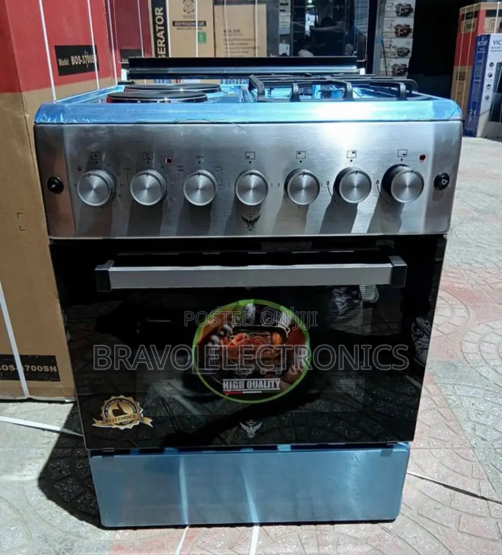 FLPS Standing Oven – 60×60 | Turkey | Full Cooking Range