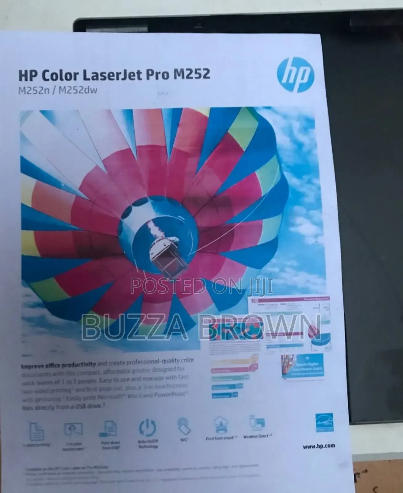 Clean Hp Color Laserjet M252n - Professional8 Quality (Used)