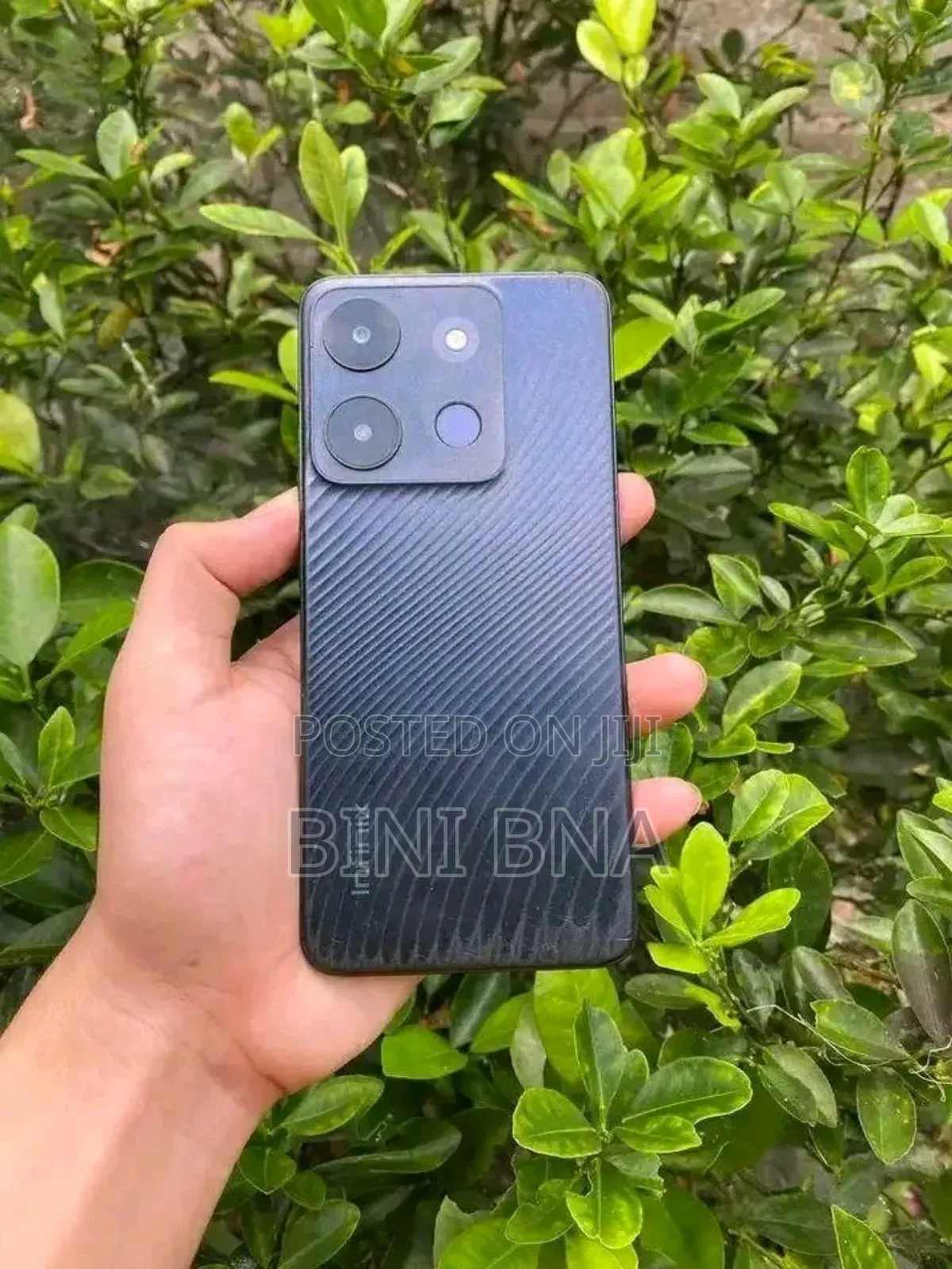 Infinix Smart 7 HD 64 GB Black