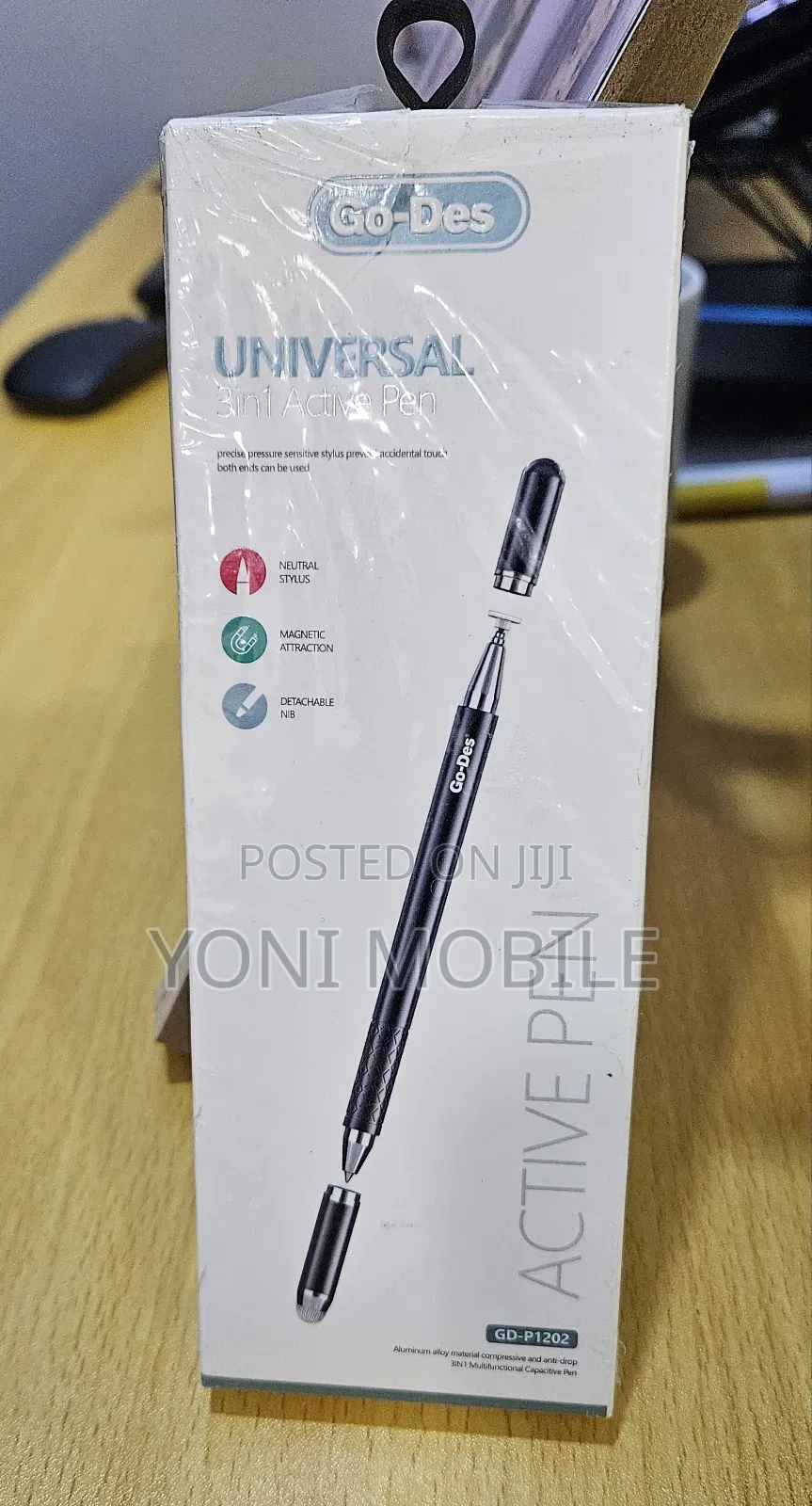 Universal 3 in 1 Pen
