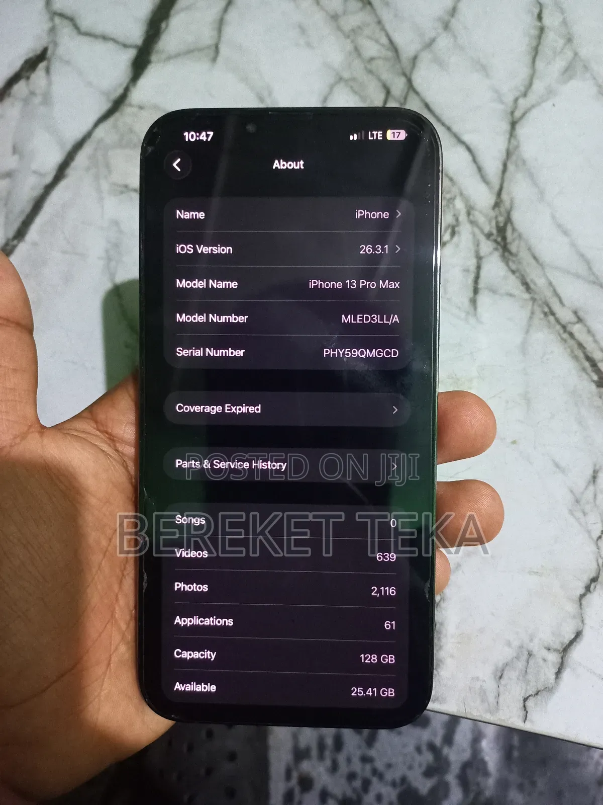 Apple iPhone 13 Pro Max 128 GB Gray