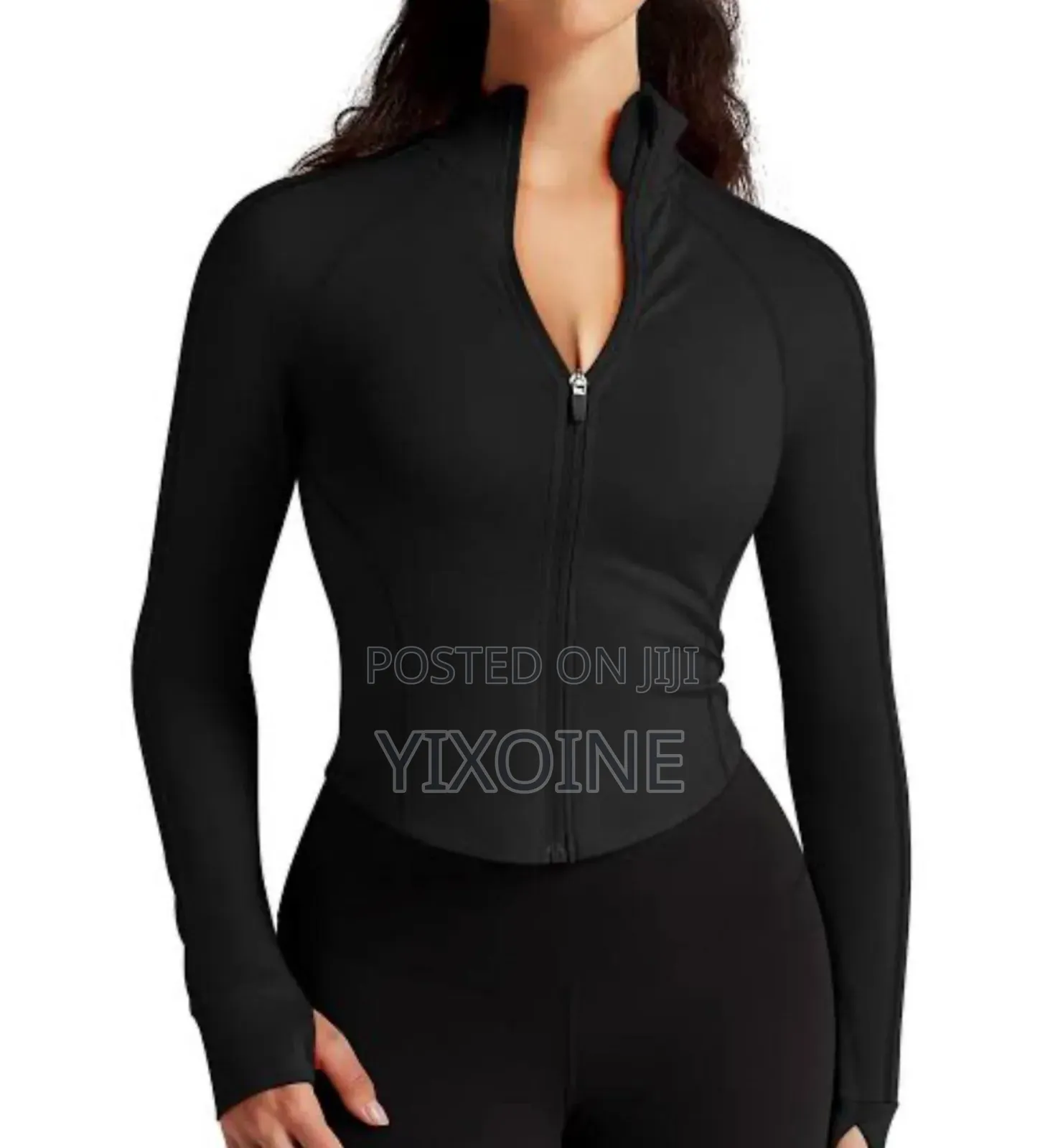 Womens Zip BBL Jaket