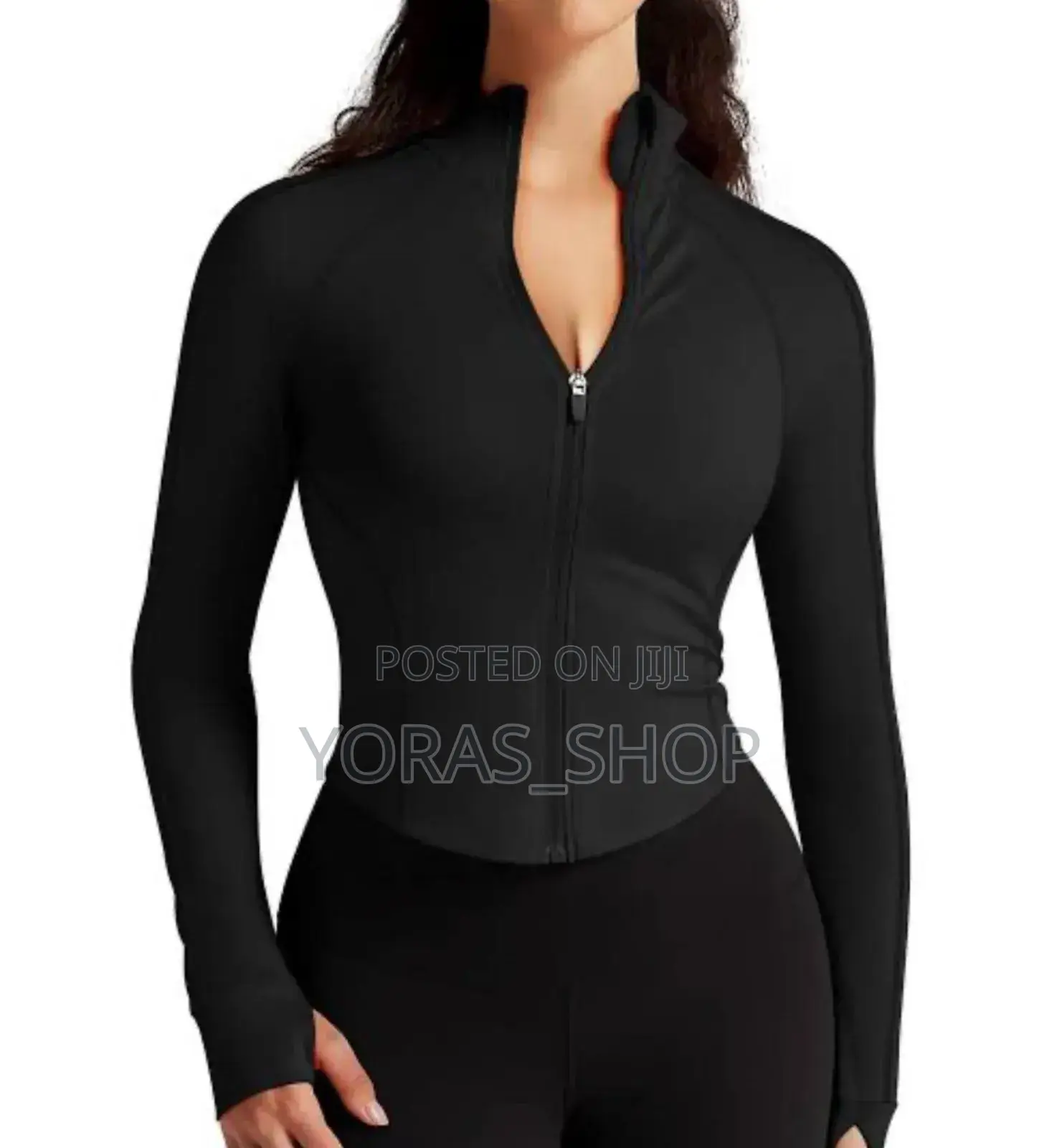 Womens Zip BBL Jaket at Yoras_shop