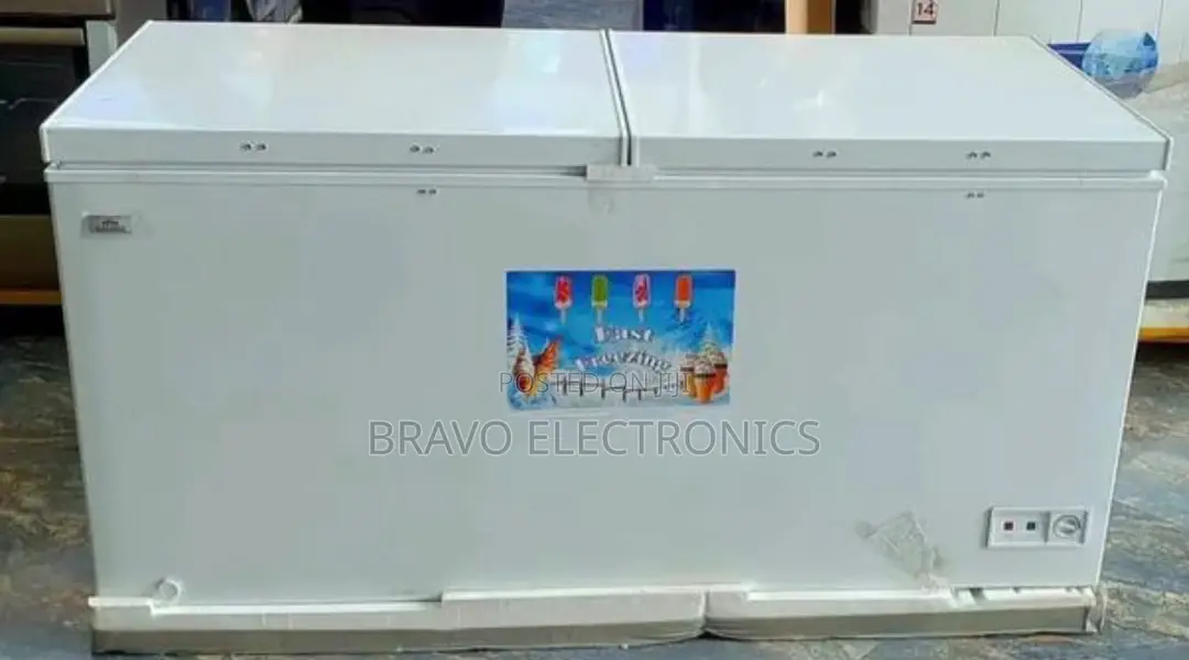 Elegance Freezer – 600l | Large Capacity Deep Freezer