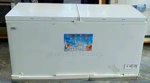 Elegance Freezer – 600l | Large Capacity Deep Freezer