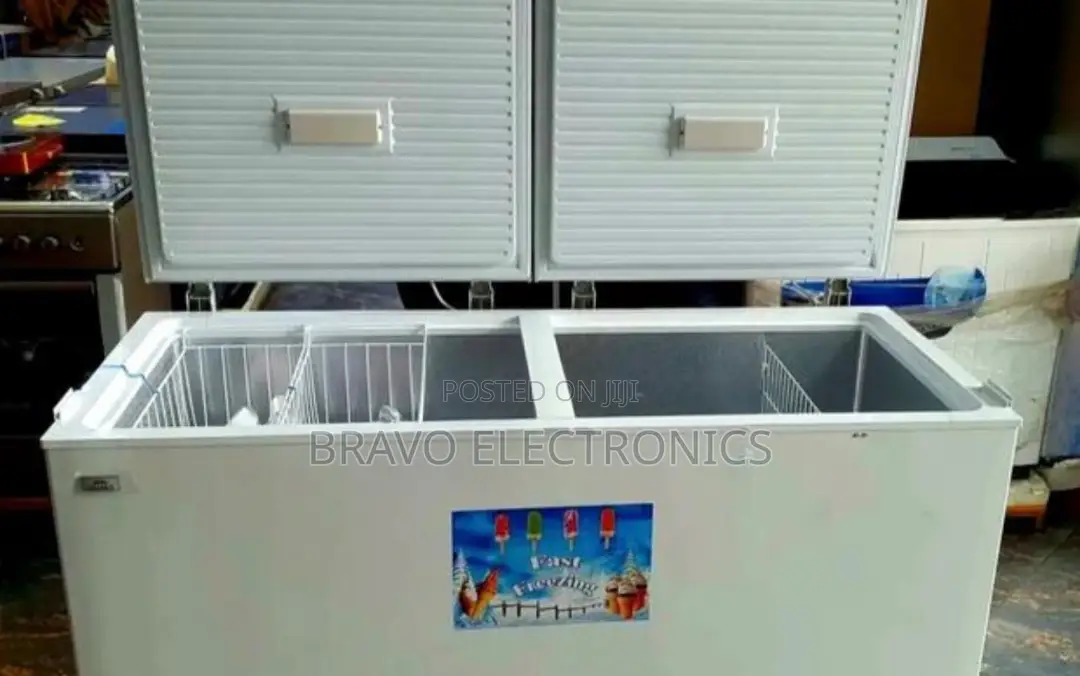 Elegance Freezer – 600l | Large Capacity Deep Freezer