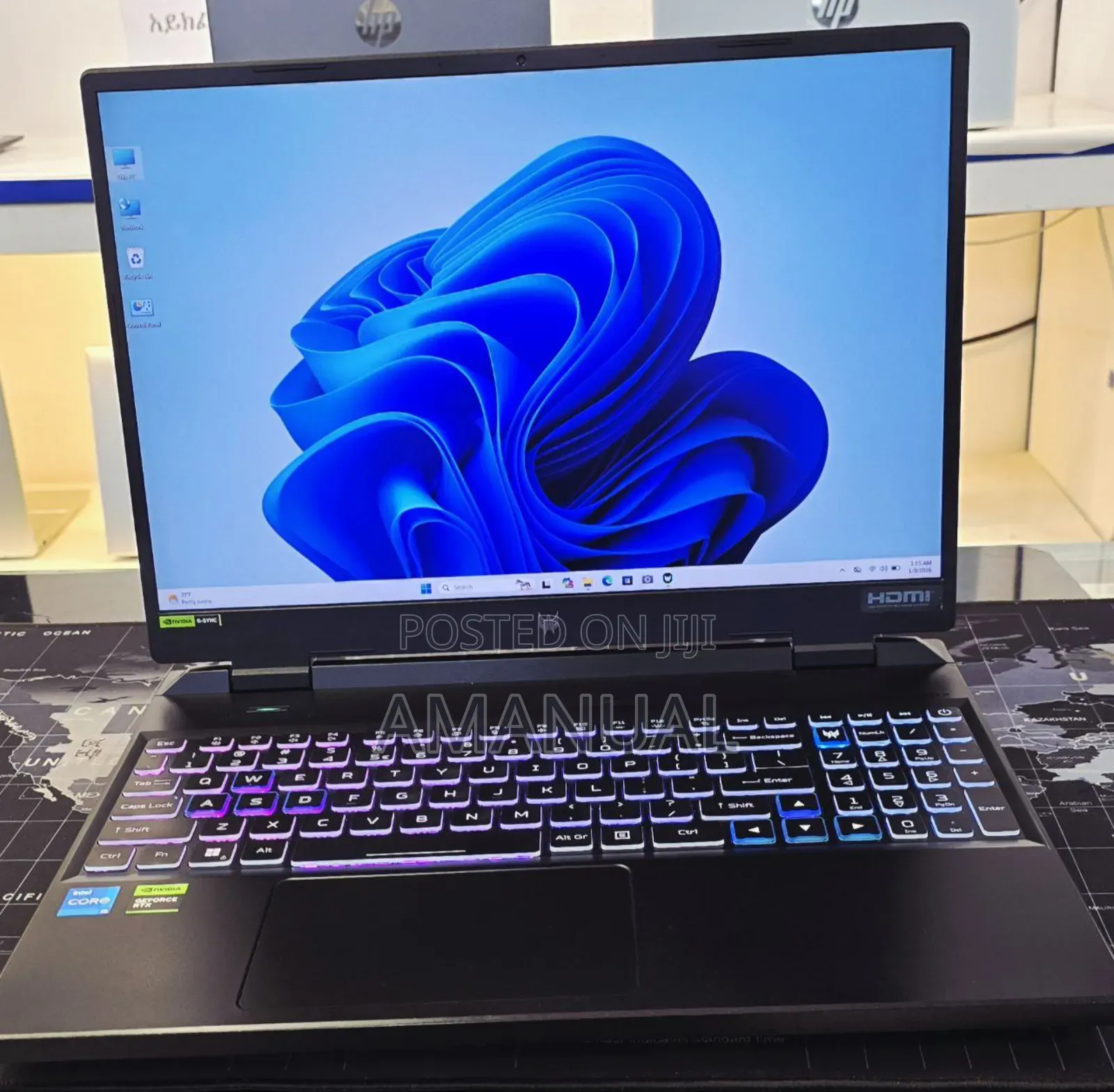 New Laptop Acer Predator 15 16GB Intel Core i5 SSD 1T
