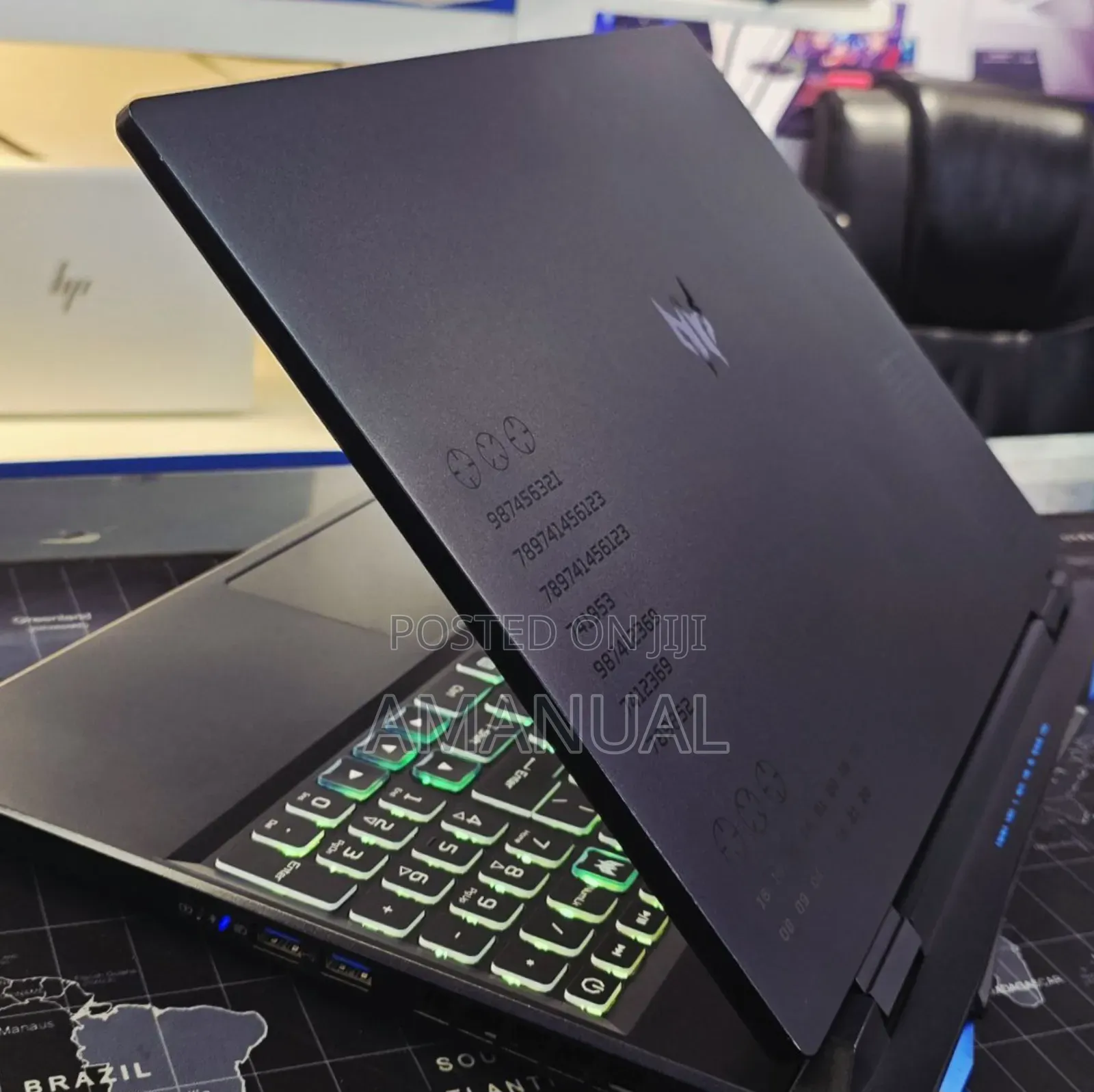 New Laptop Acer Predator 15 16GB Intel Core i5 SSD 1T