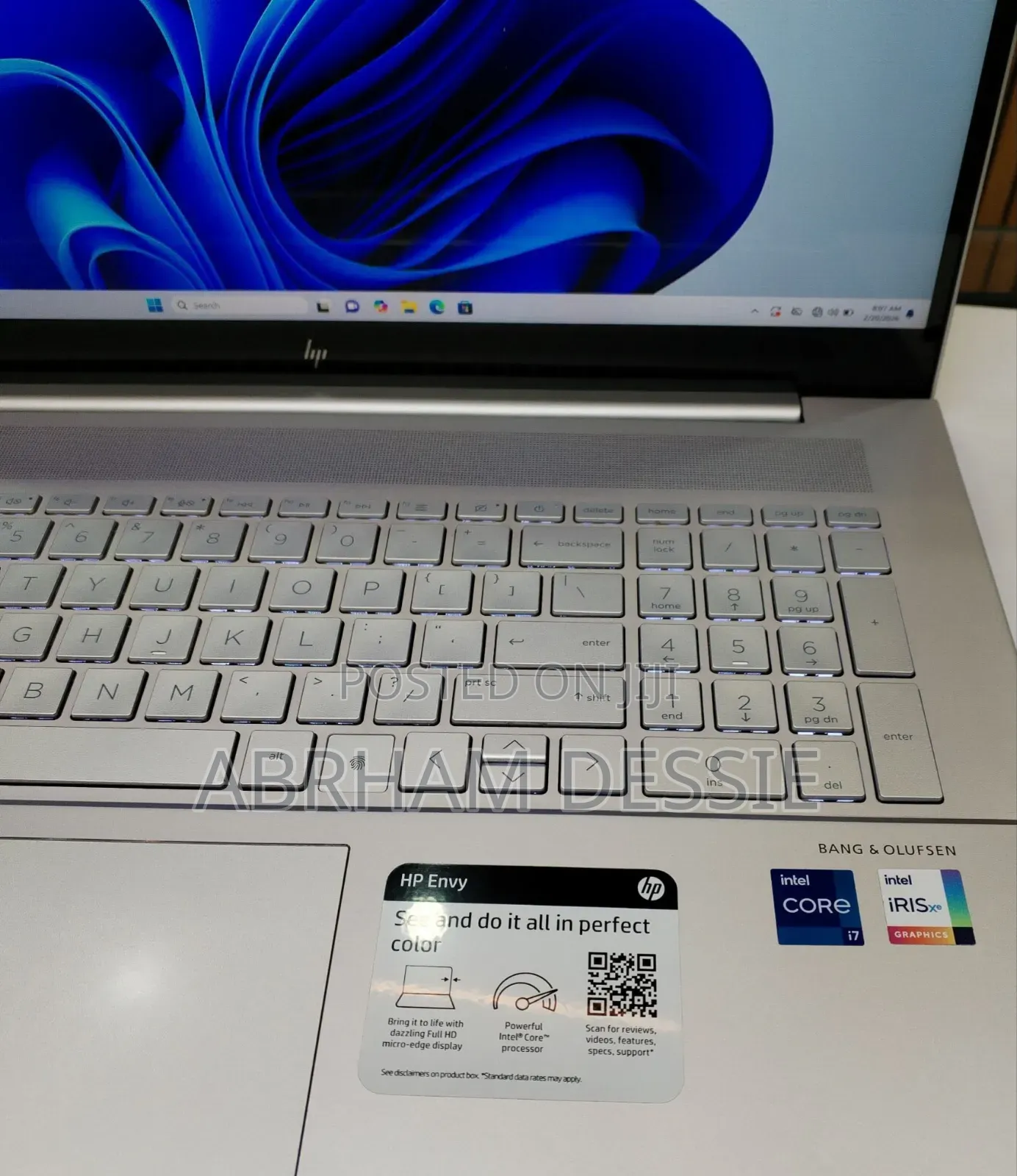 New Laptop HP 16GB Intel Core i7 SSD 512GB