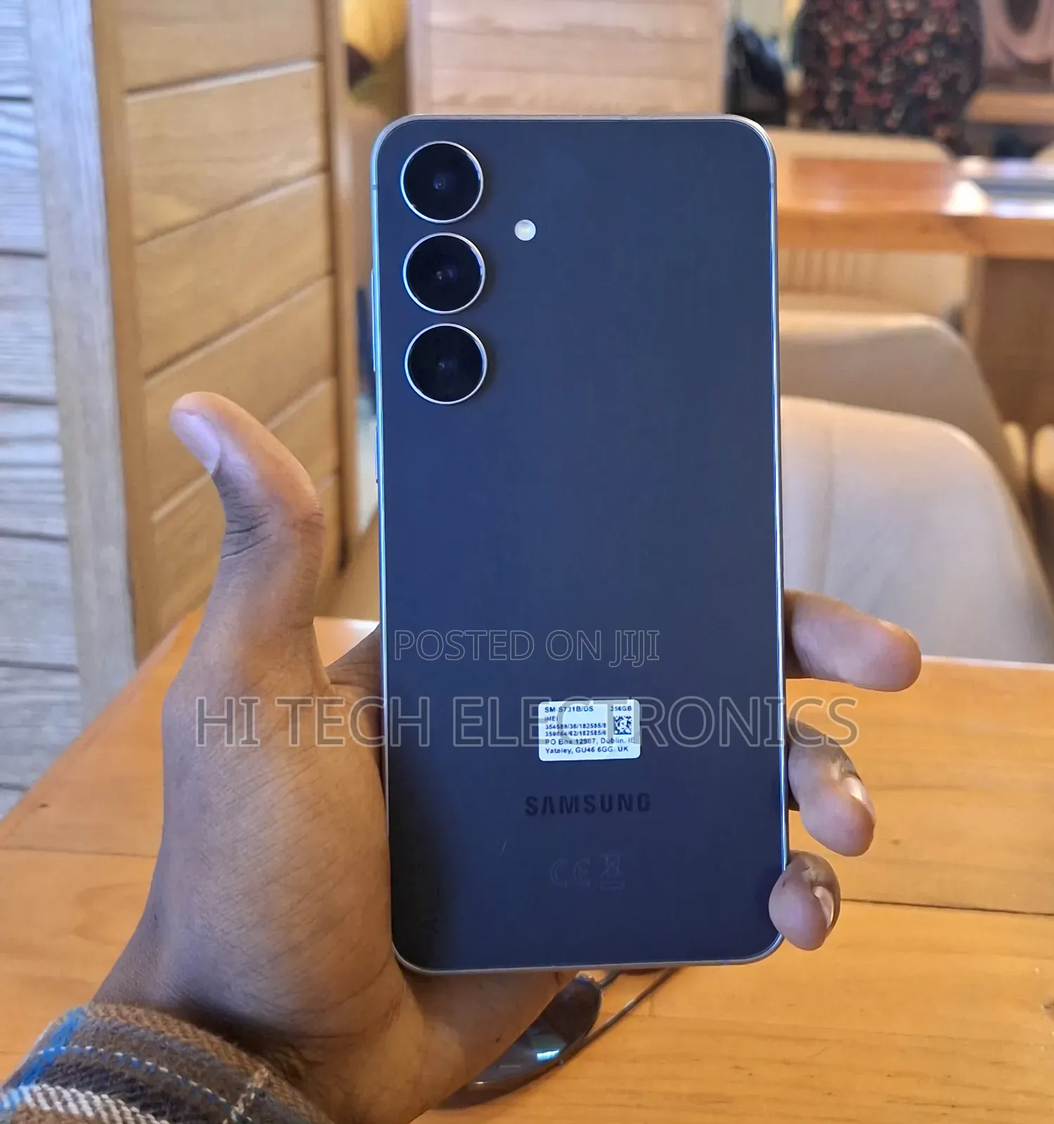 New Samsung Galaxy S25 FE 256 GB Silver