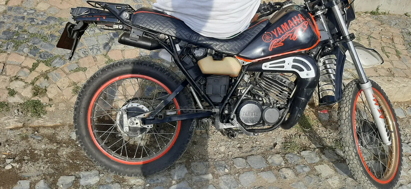 Yamaha DT125 2004 Black