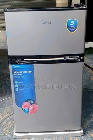 Midea Mini Refrigerator – Model 134 | Compact Energy Saving