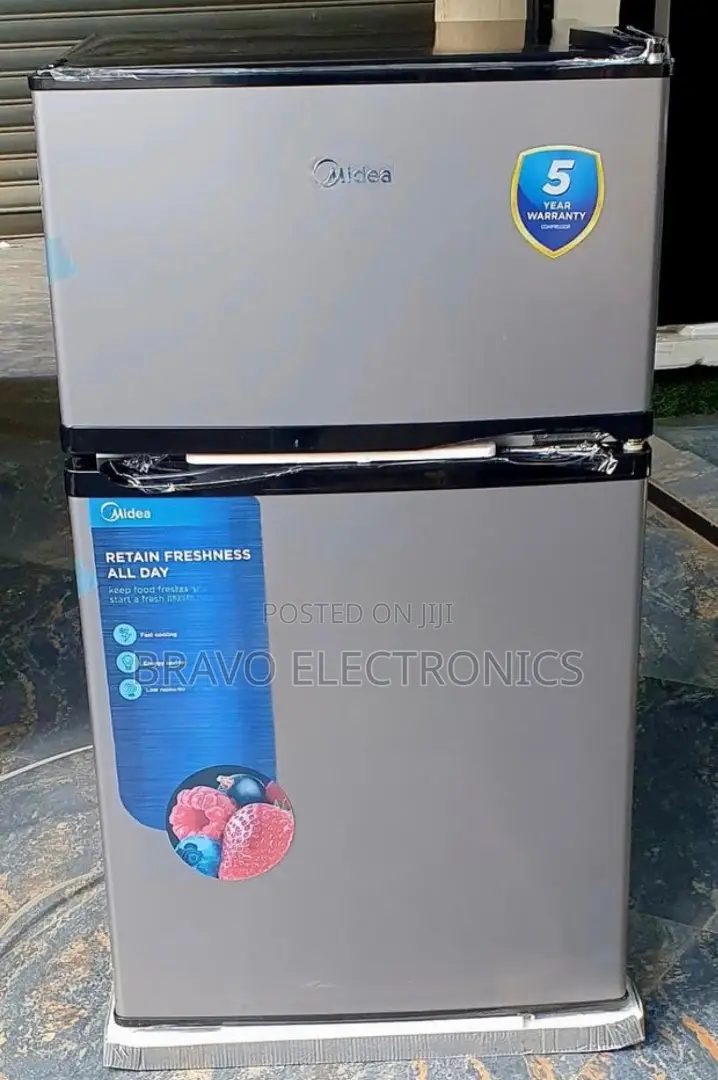 Midea Mini Refrigerator – Model 134 | Compact Energy Saving