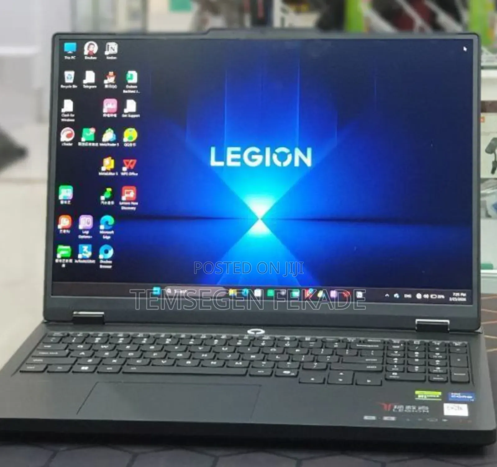New Lenovo Legion Y7000P IRX9 Gaming Laptop 16GB Intel Core i7 SSD 1T