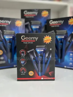 Geemy Gm-566 3-in-1 Grooming Kit
