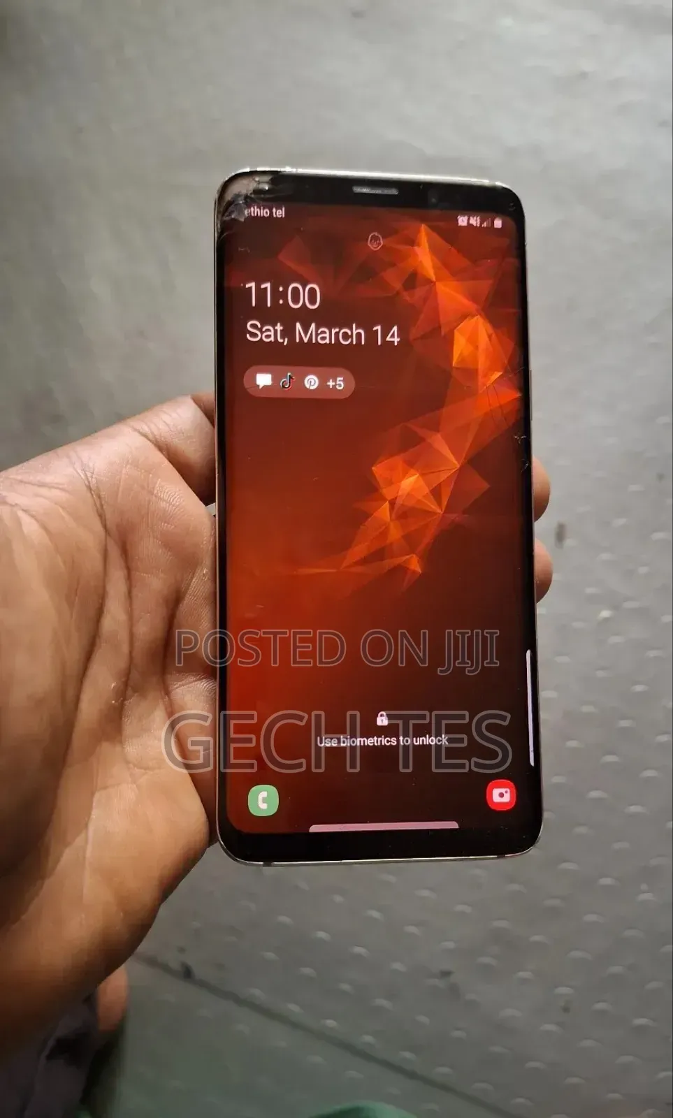 Samsung Galaxy S9 64 GB Bronze