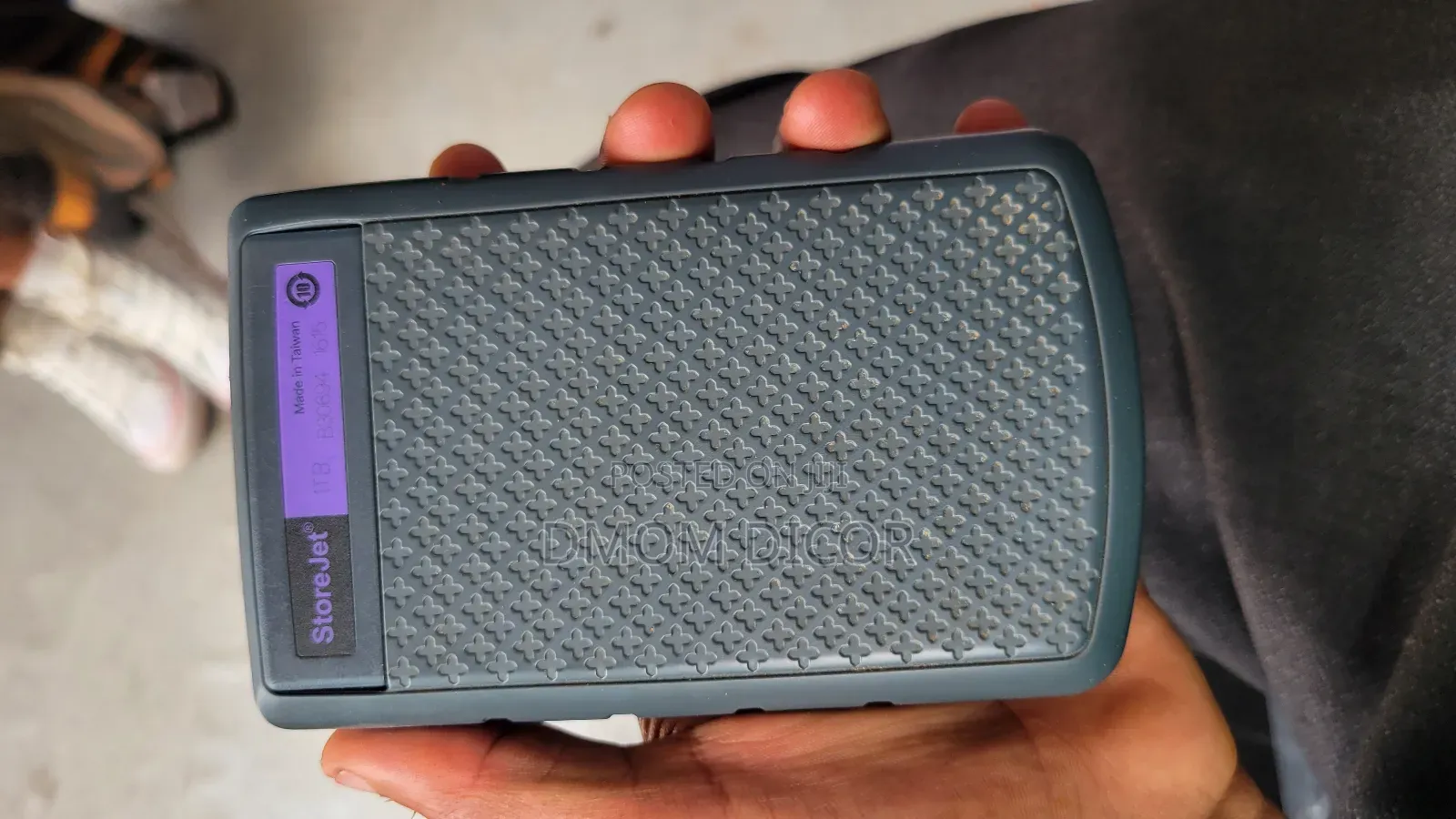 Transcend 1 Tb Hard Disk (External Hard Drive)