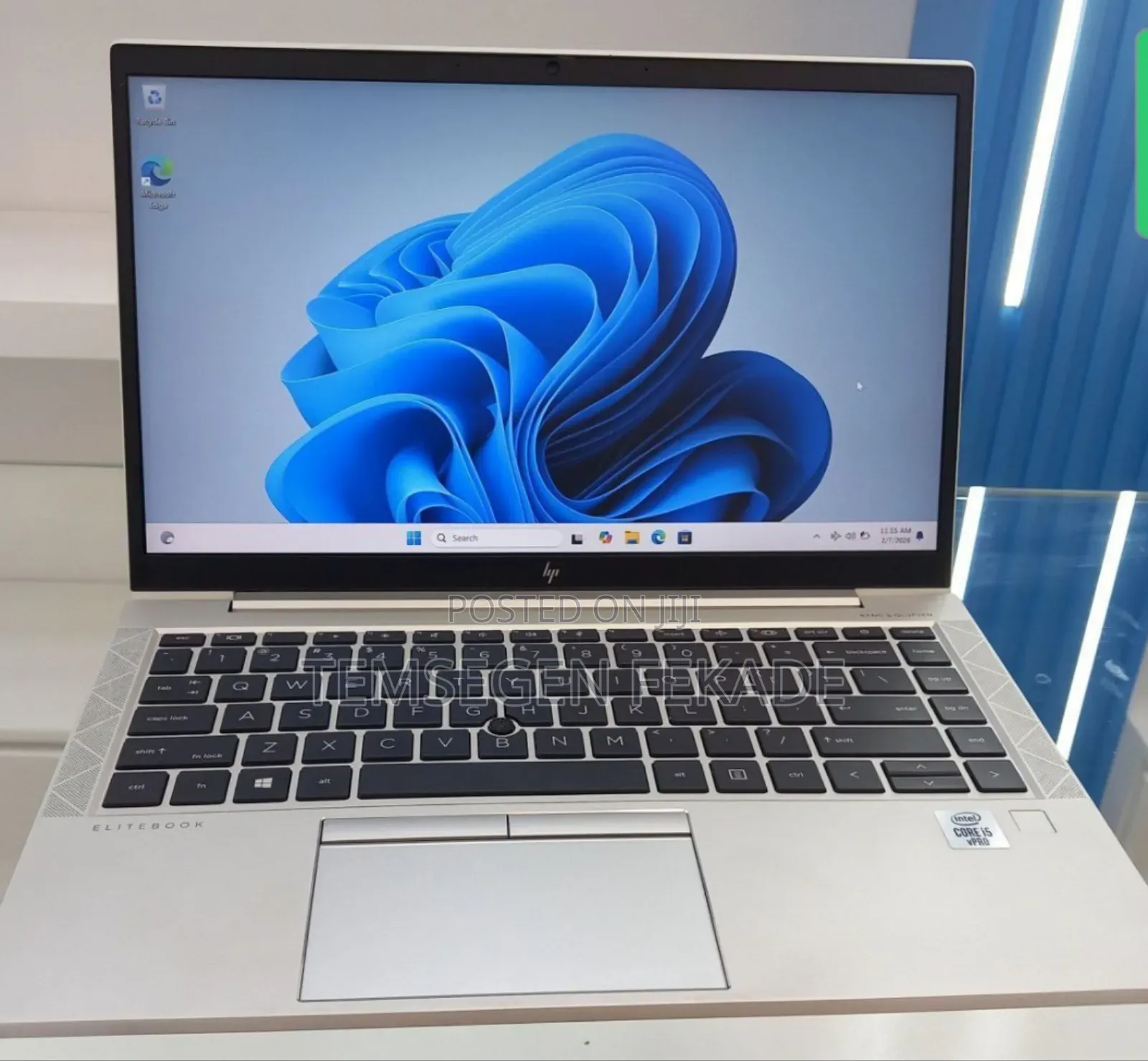 New Laptop HP EliteBook 840 G7 16GB Intel Core i5 SSD 512GB