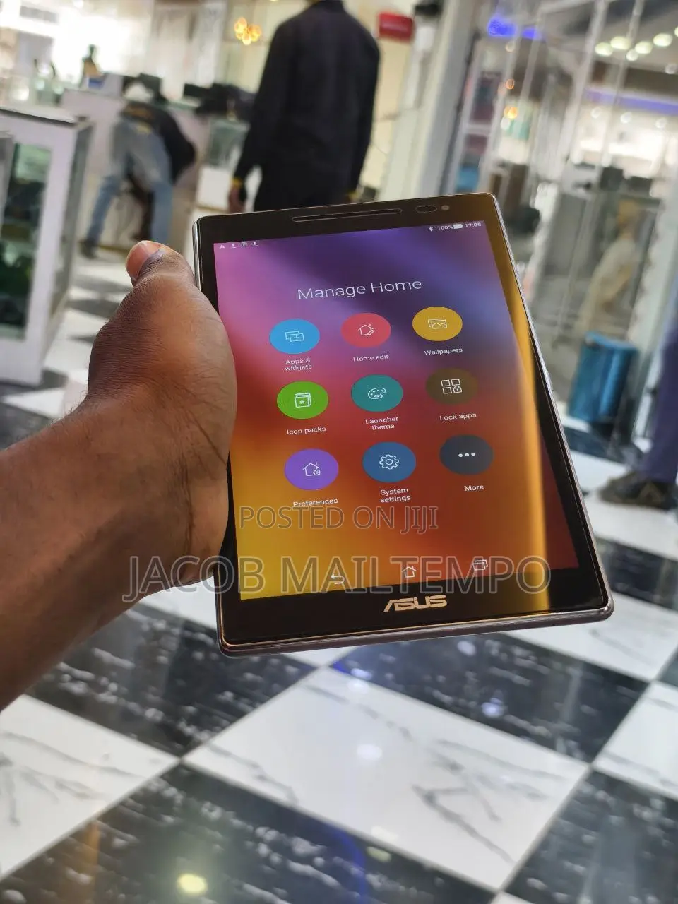 Asus Zenpad 8.0 Z380M 16 GB Gray