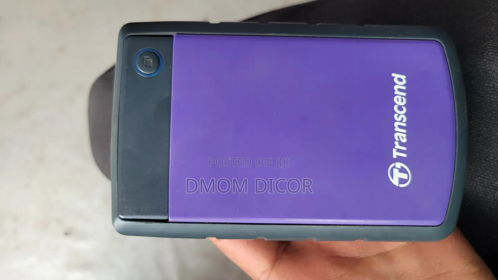 Transcend 1 Tb Hard Disk (External Hard Drive)