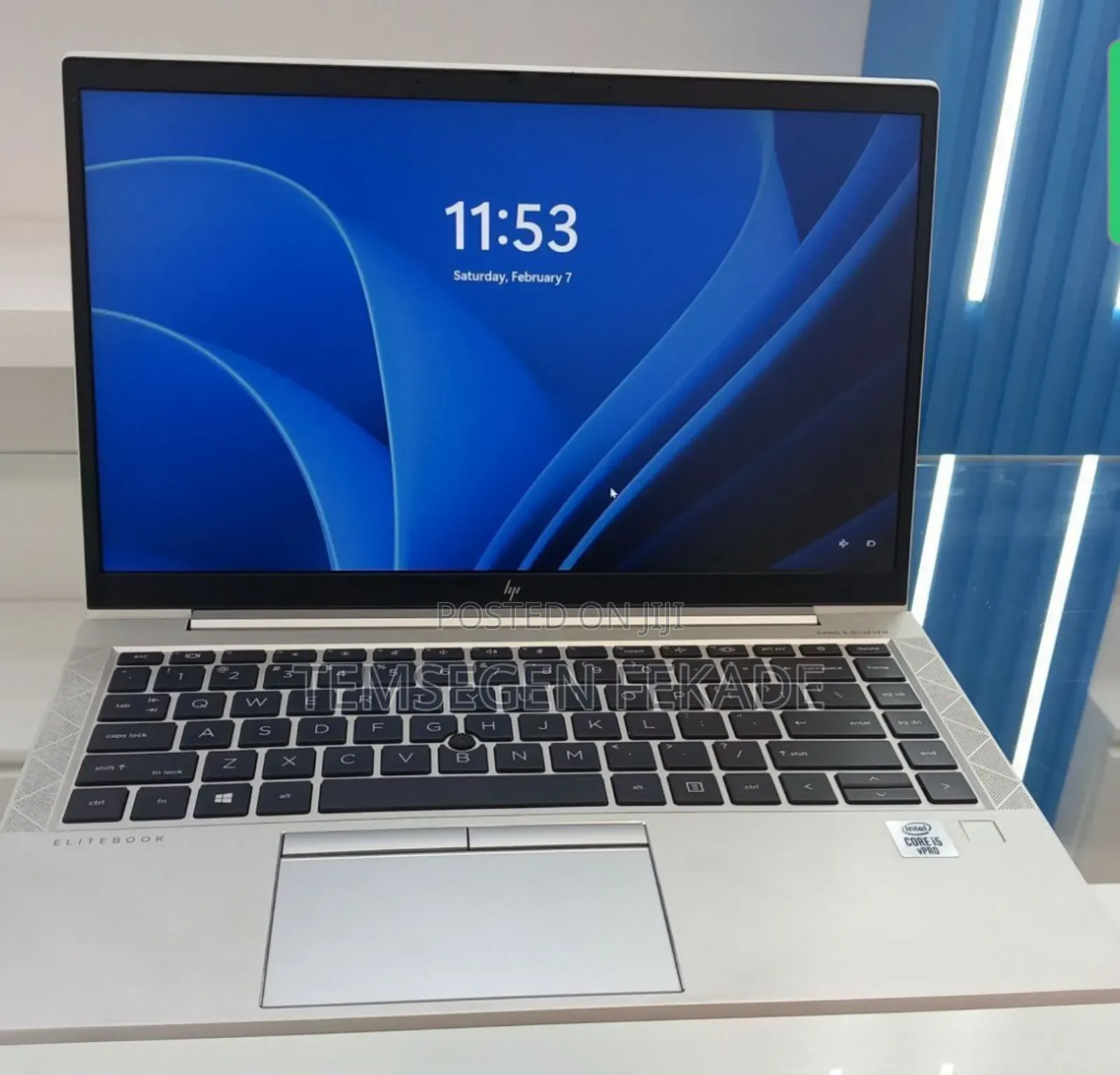 New Laptop HP EliteBook 840 G7 16GB Intel Core i5 SSD 512GB