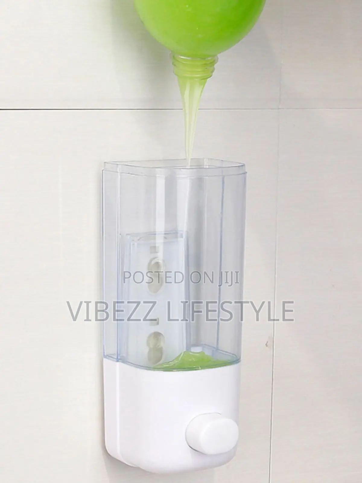 Press Soap Dispenser