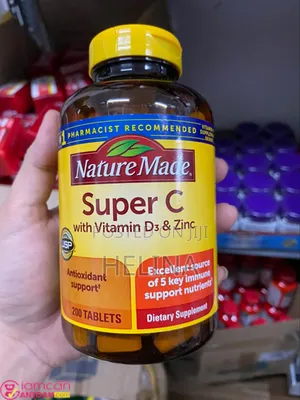 Excellent Source of 5 Key Immune Support Nutrients Superc With D3 Zinc