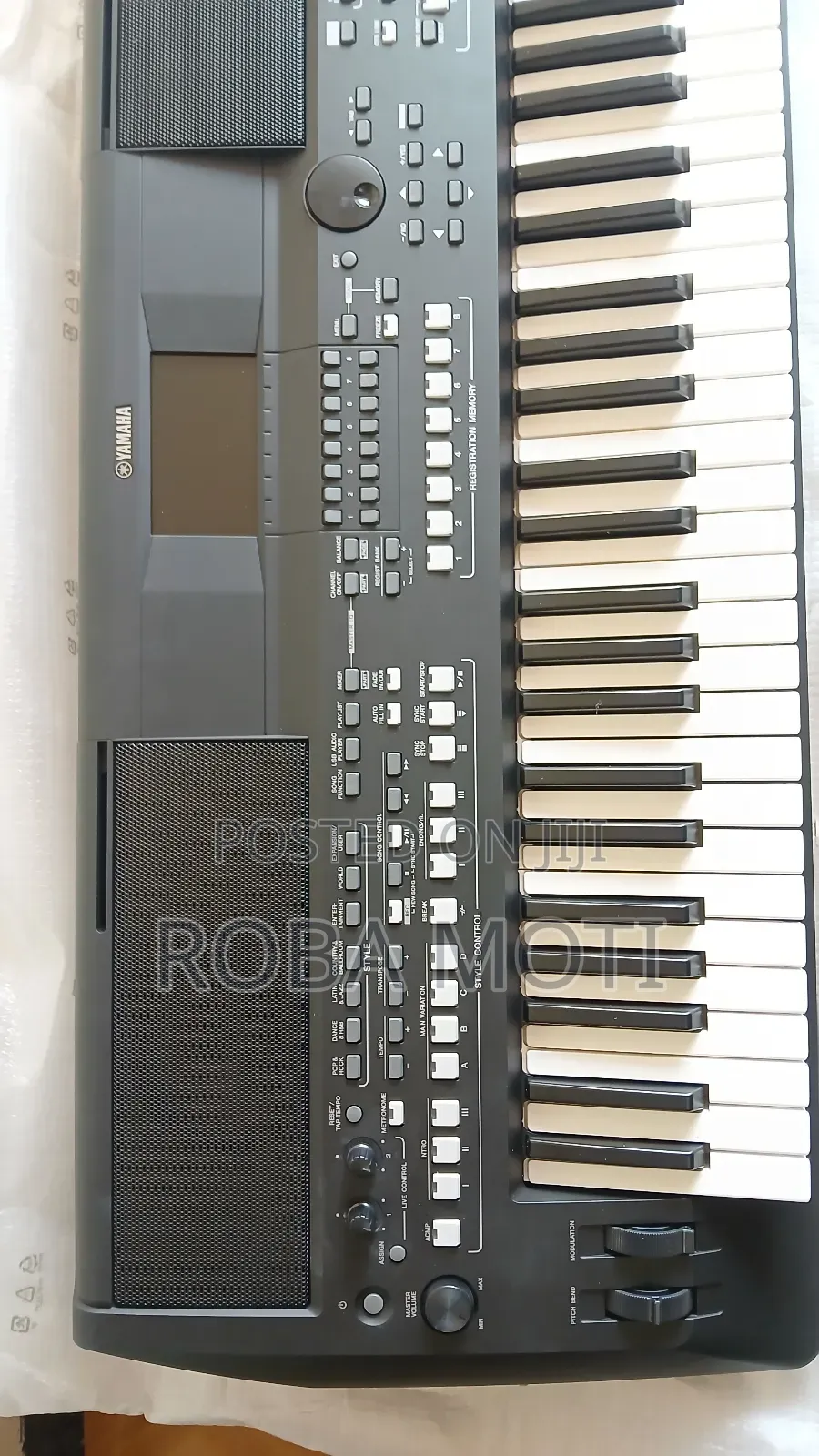 Yamaha Keyboard ለሽያጭ - ዋጋ: ETB 265,000 በJiji.com.et [Akaky Kaliti]