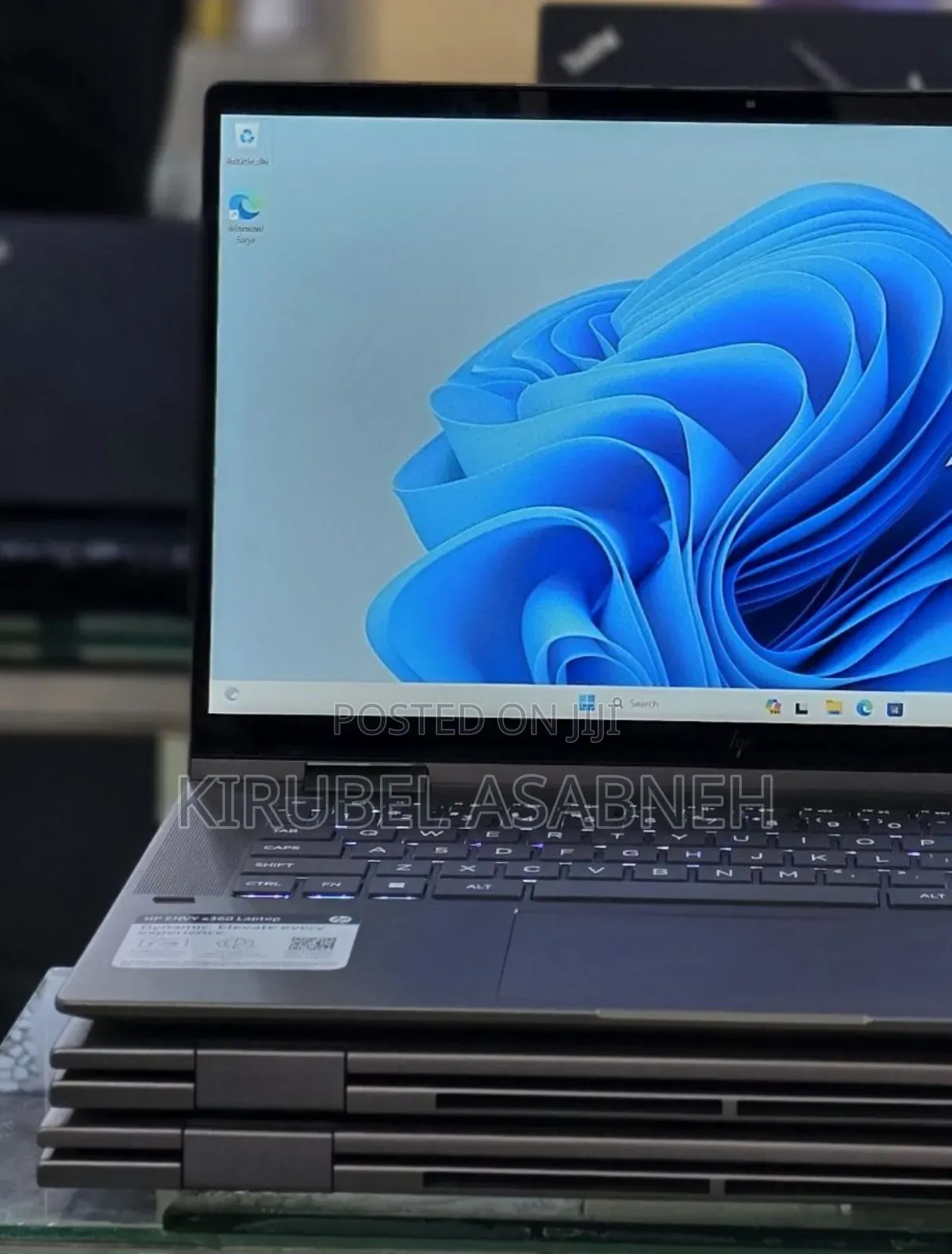 New Laptop HP Envy X360 16GB Intel Core 7 SSD 1T