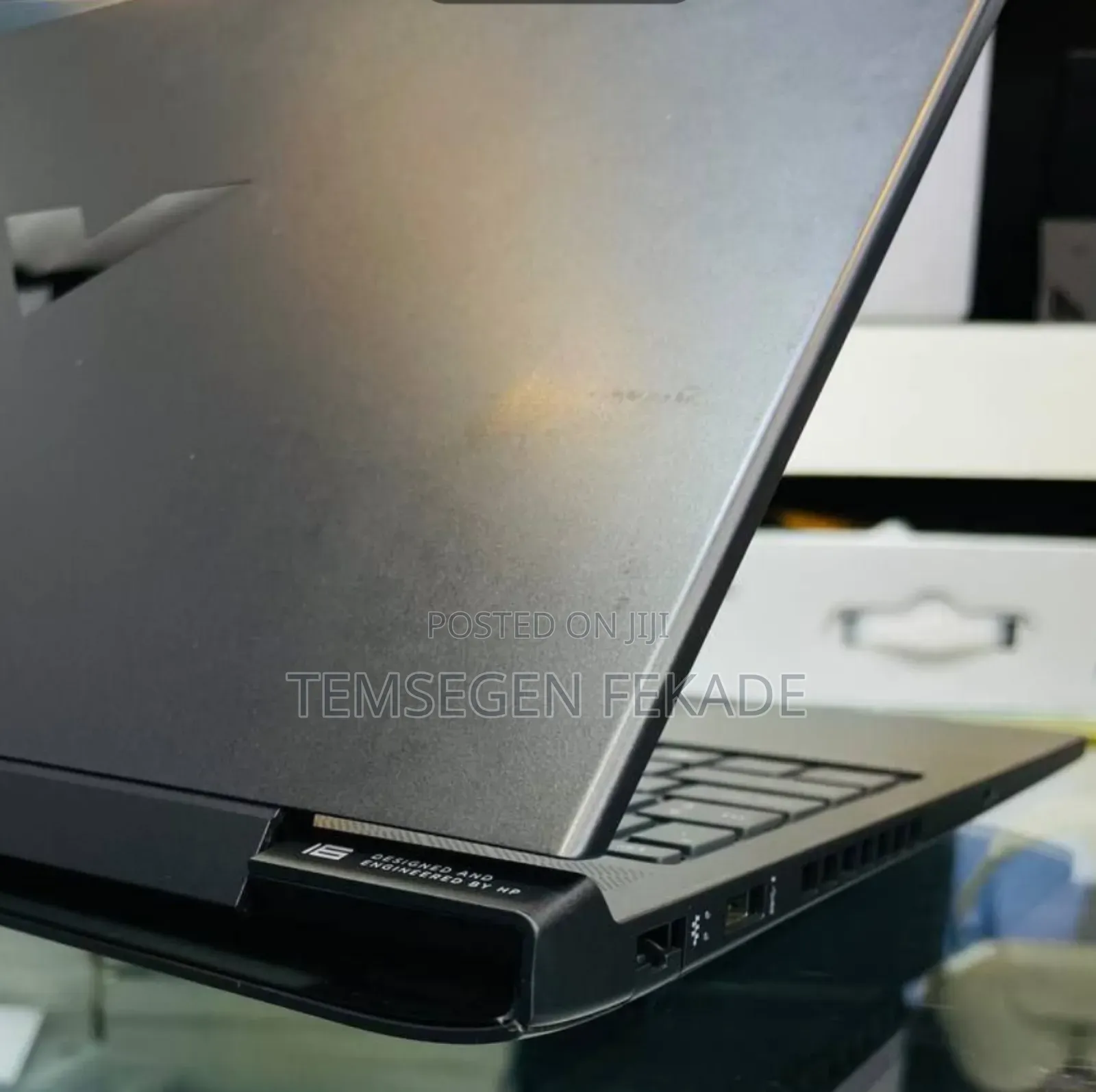 New Laptop HP Victus 16 16GB Intel Core i7 SSD 1T