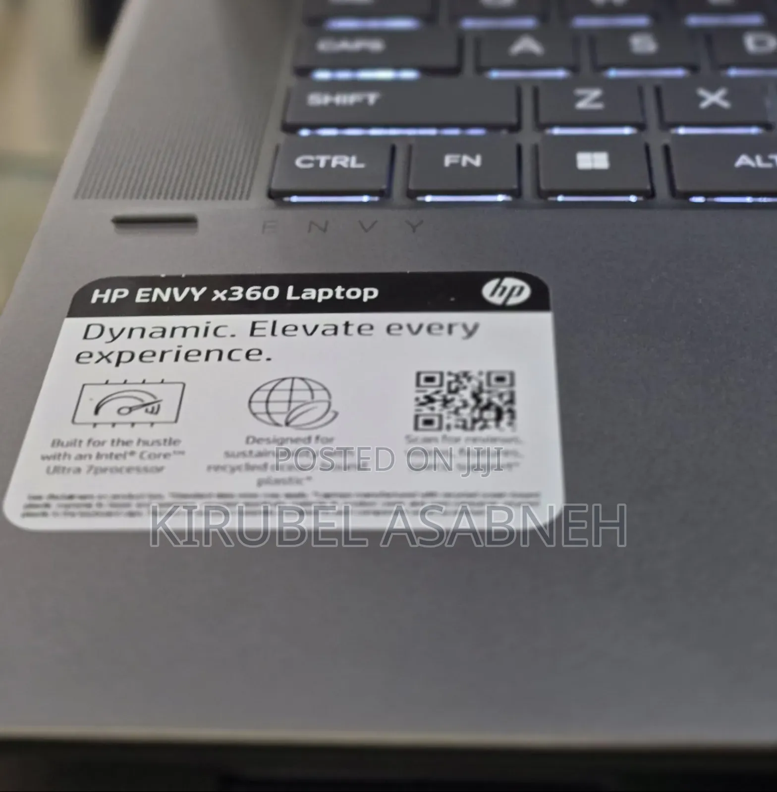 New Laptop HP Envy X360 16GB Intel Core 7 SSD 1T