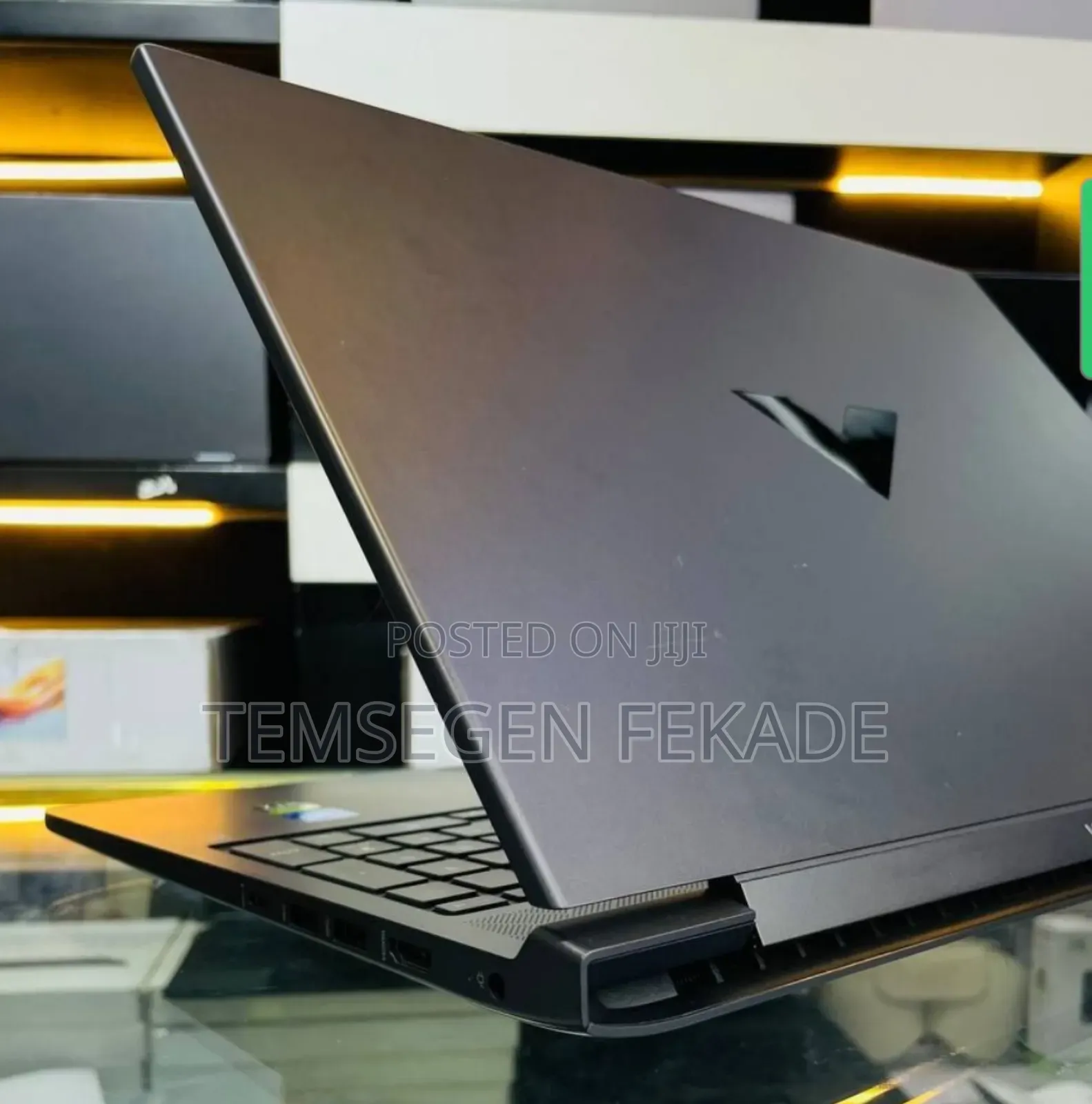 New Laptop HP Victus 16 16GB Intel Core i7 SSD 1T