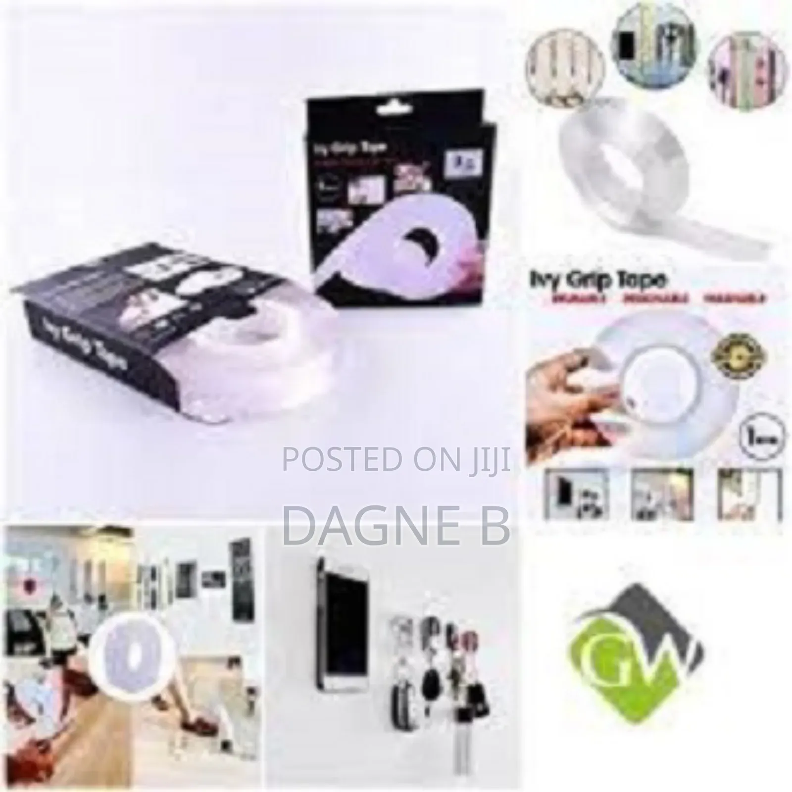 Double Side Gripe Tape በሁለ ጎን የሚለጠፍ ፕላስተር