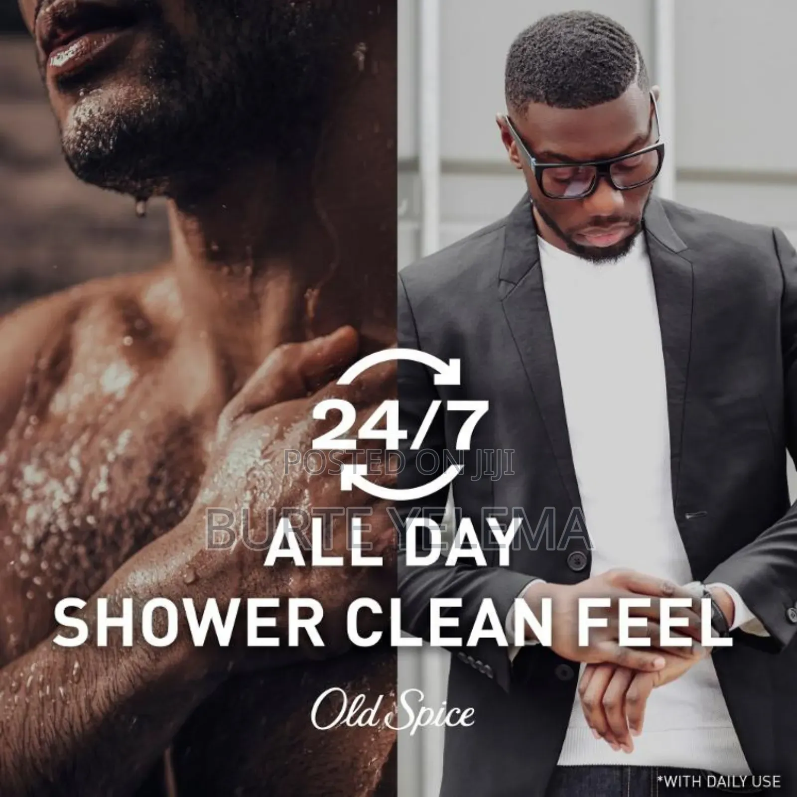 Old Spice Body Wash